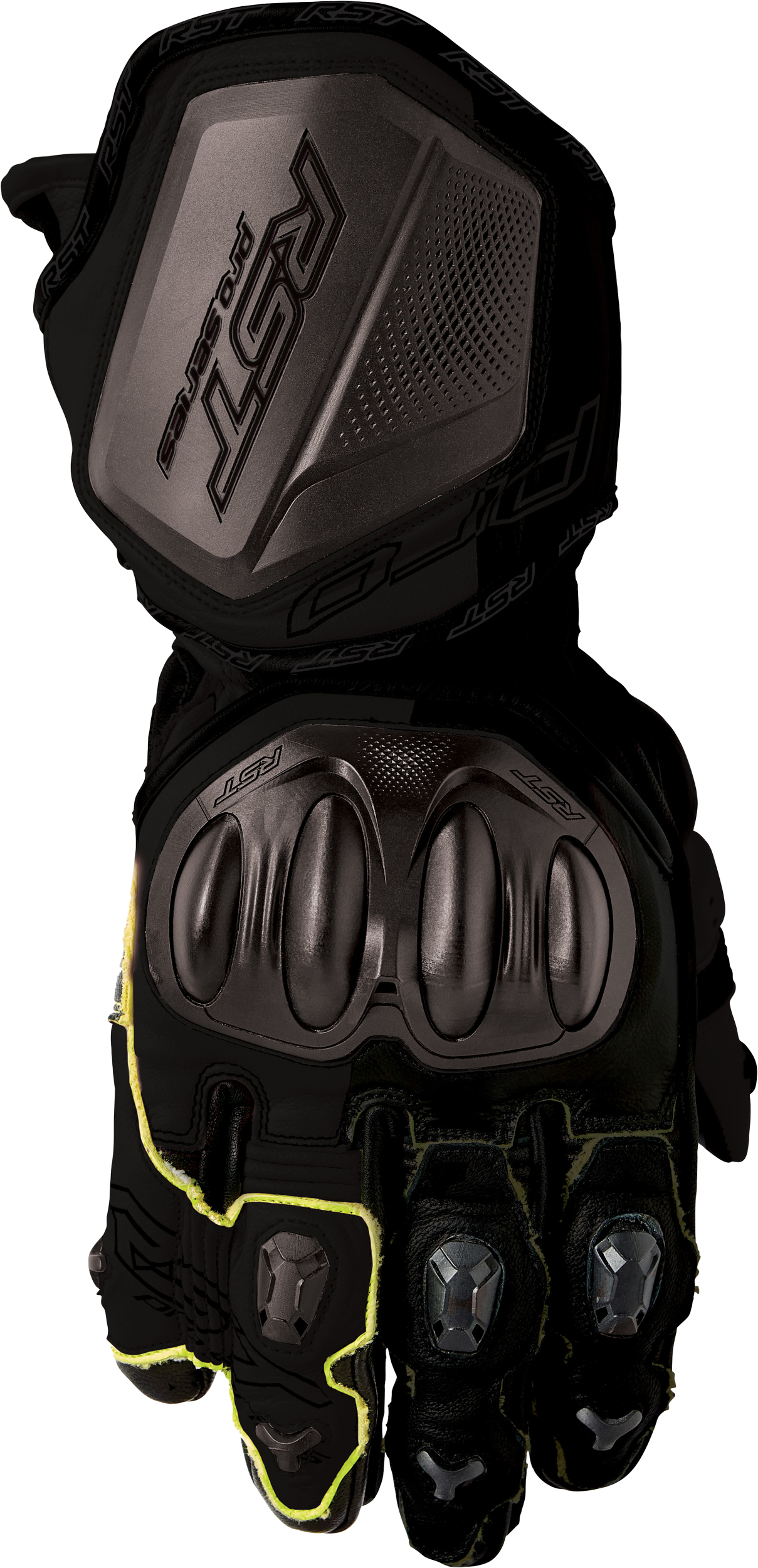 RST Pro Series Gp D3o Gloves Black Leather Sm 556-3715008