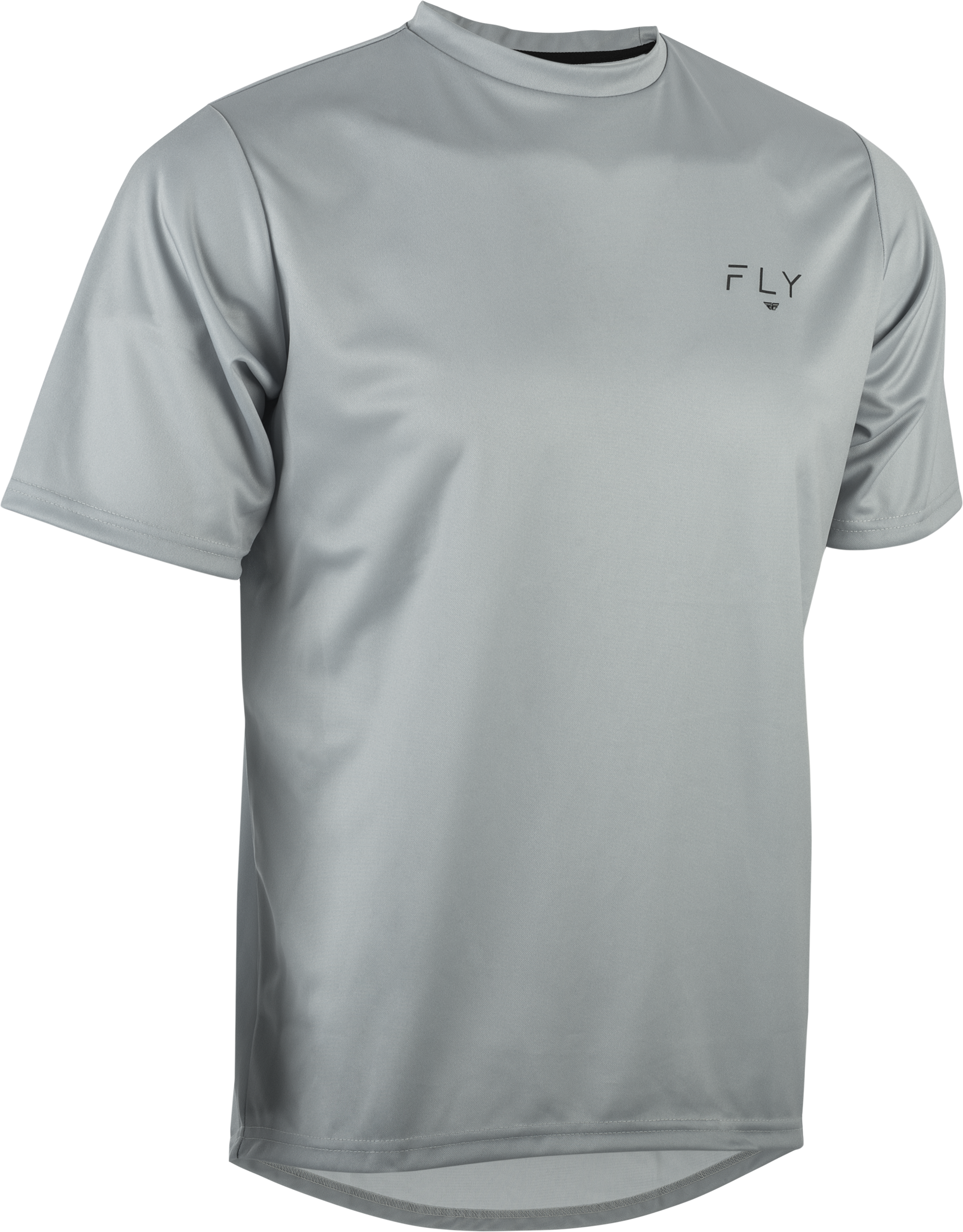 Fly Racing Action Jersey Light Grey Lg 352-8122L