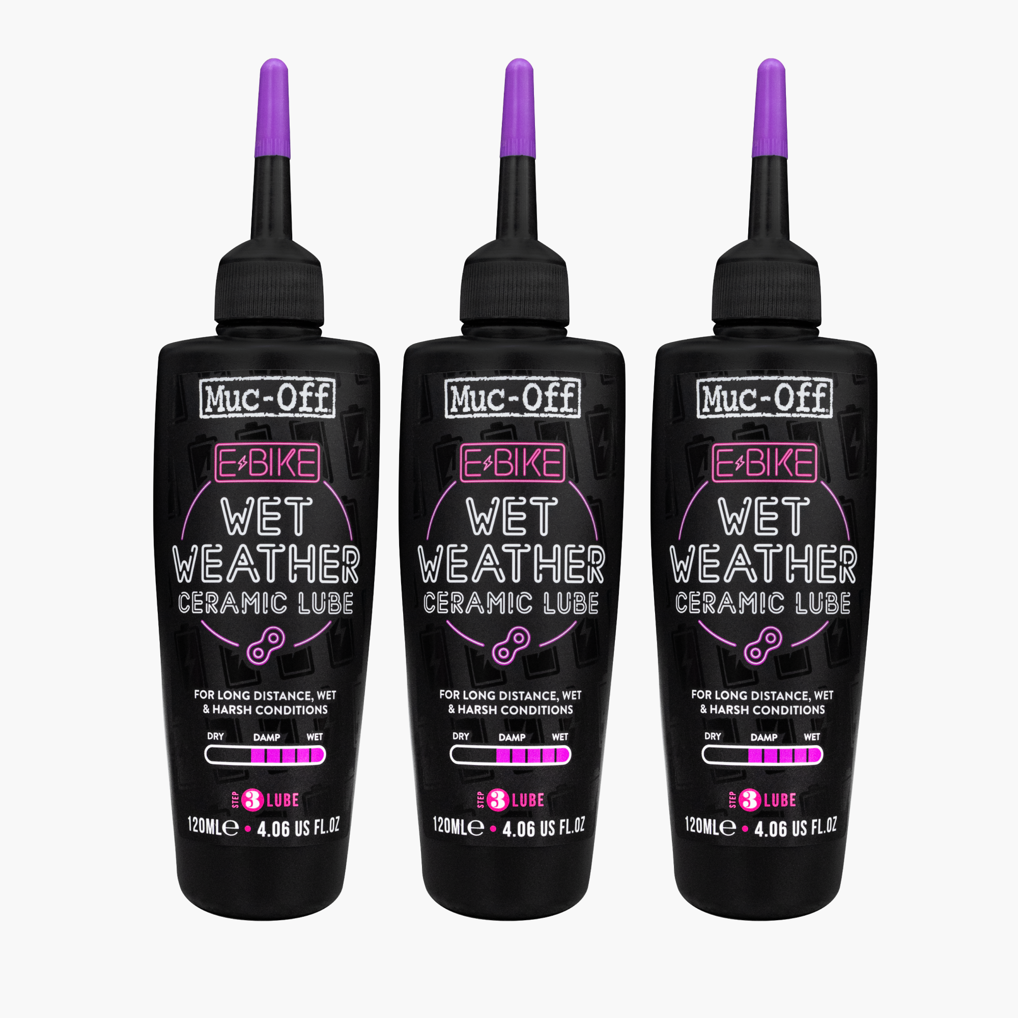 eBike Wet Chain Lube