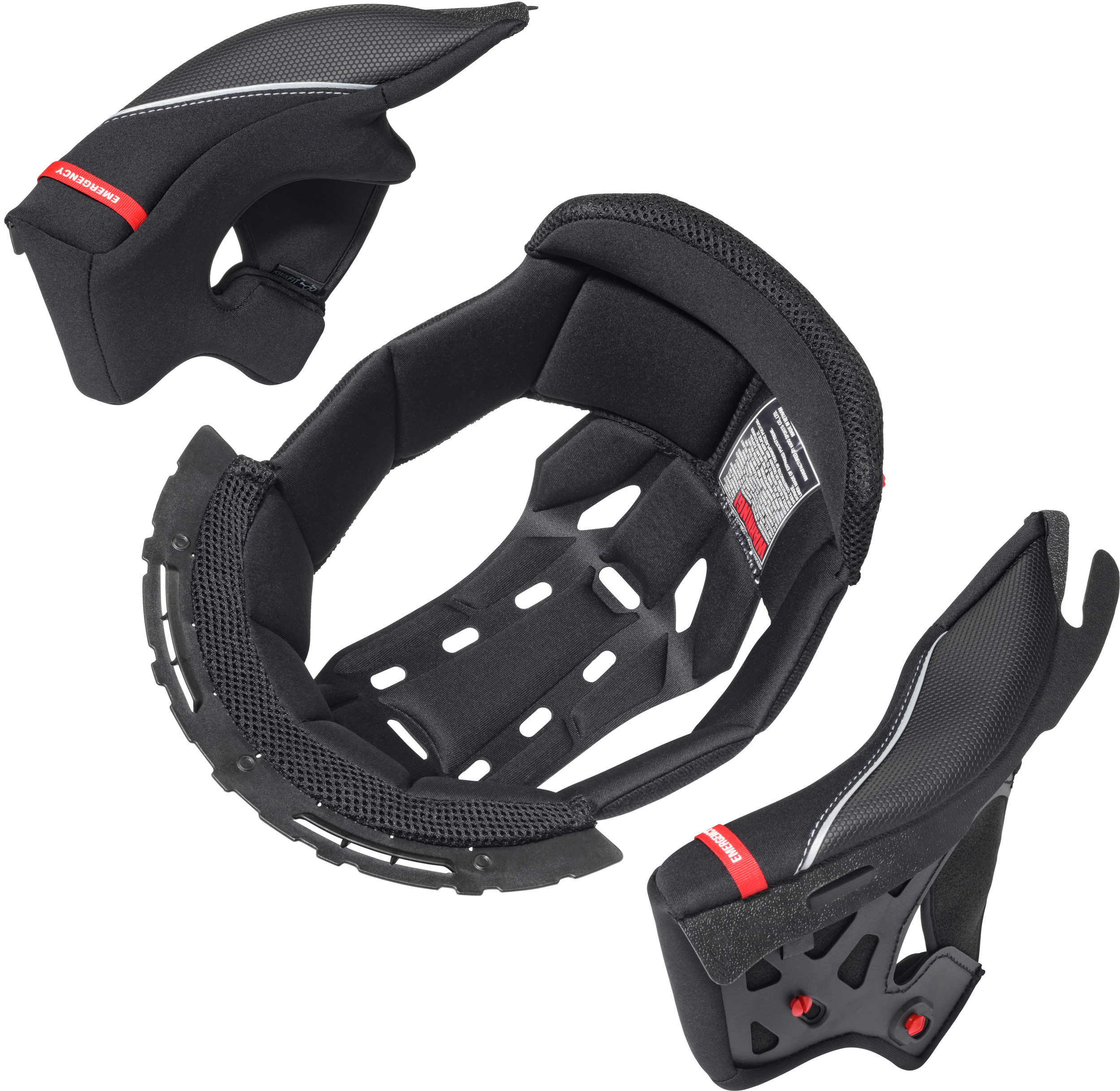 Exo-R430 Kwikwick C Cheek Pads 4x