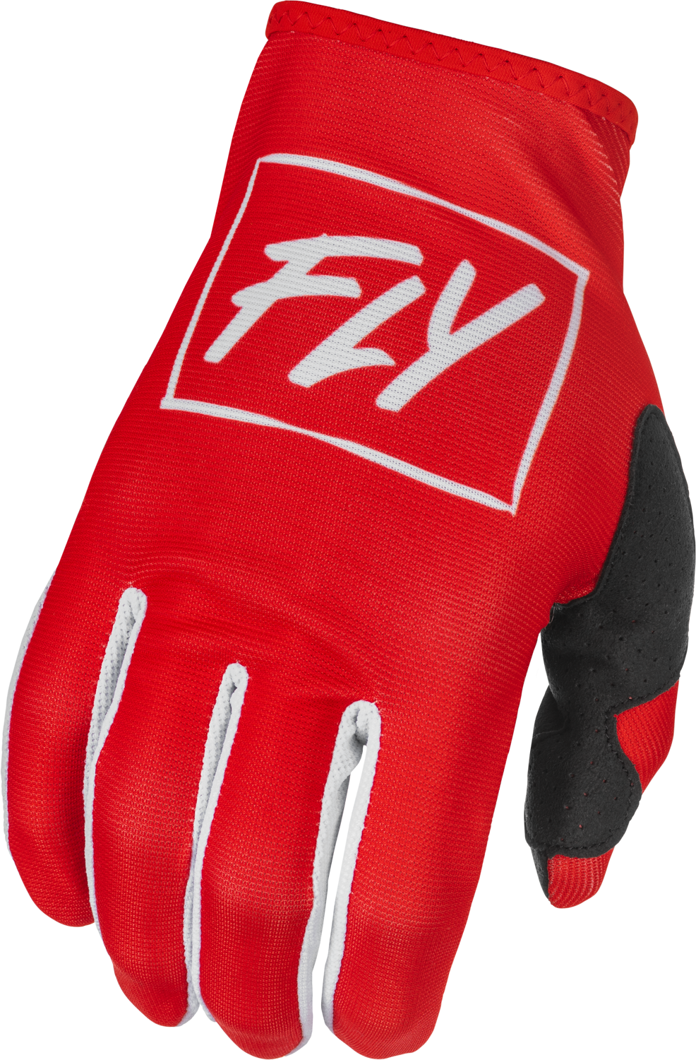 Fly Racing Lite Gloves Red/White Md 375-712M