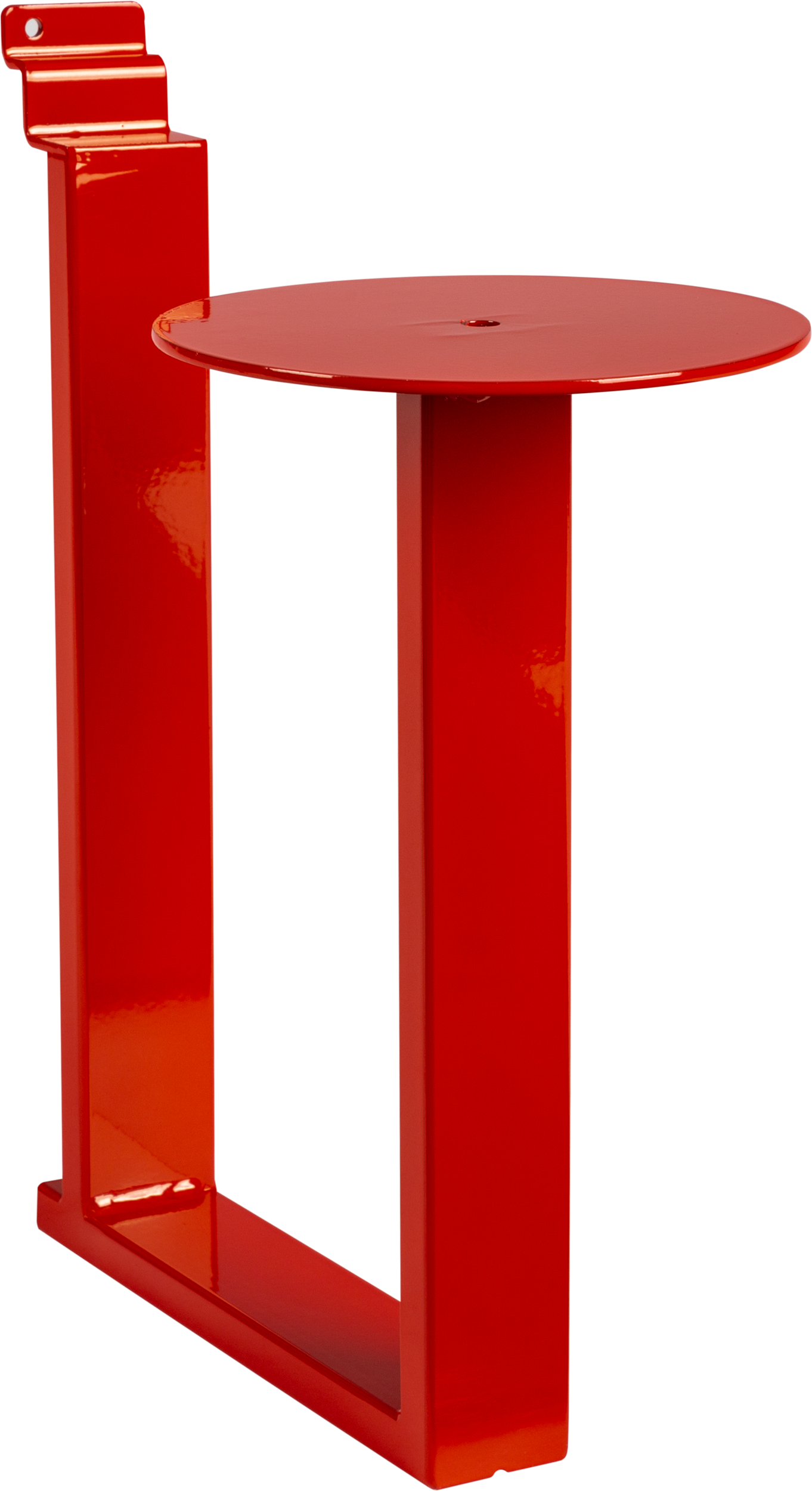 Fly Racing Slatwall Helmet Holder Red 363-9953R