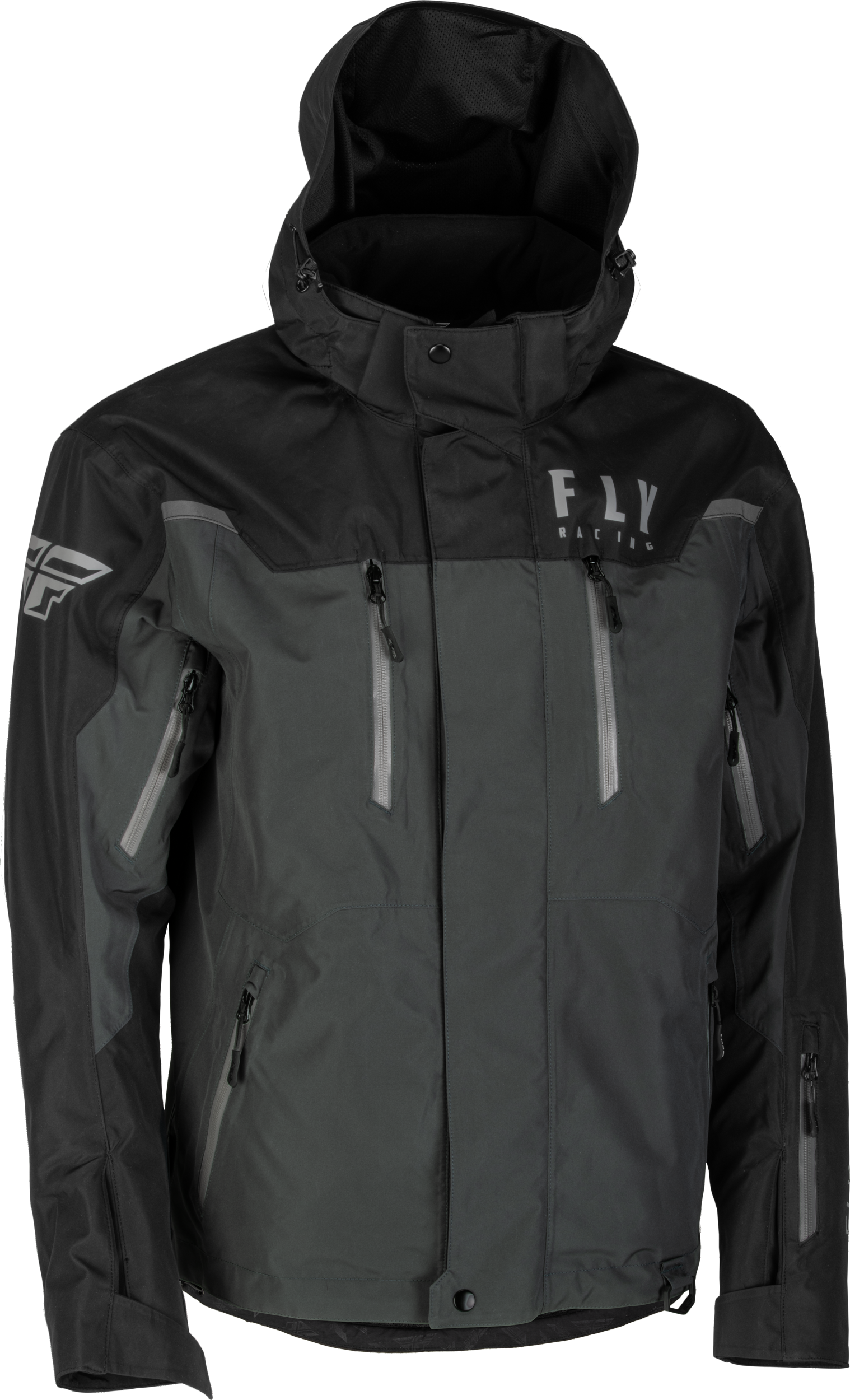 Fly Racing Incline Jacket Black/Charcoal Md 470-4103M