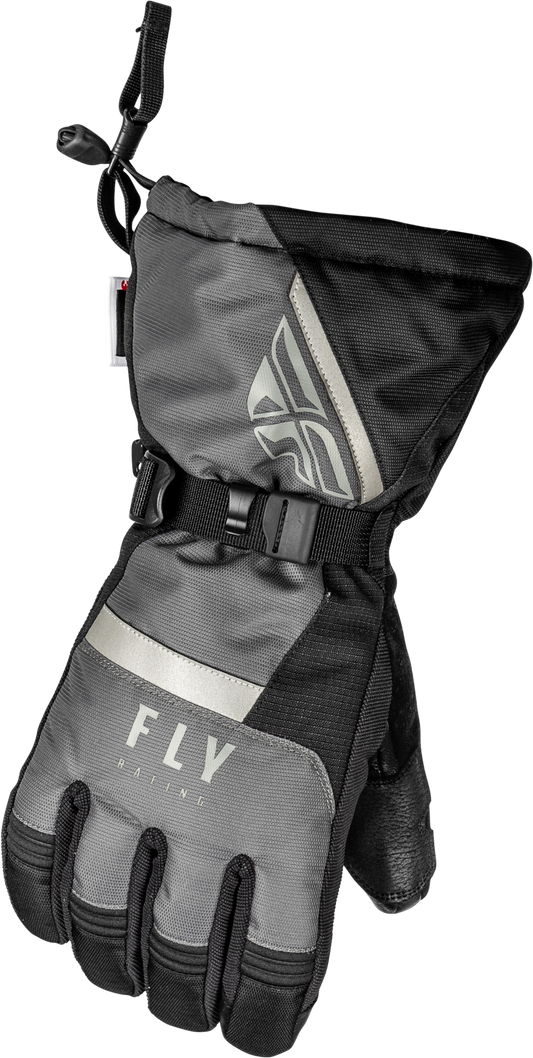 Fly Racing Cascade Gloves Black/Grey 2x 363-39212X