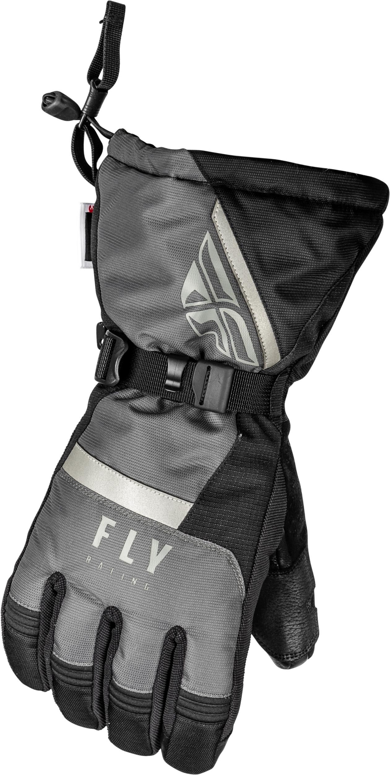 Fly Racing Cascade Gloves Black/Grey Sm 363-3921S