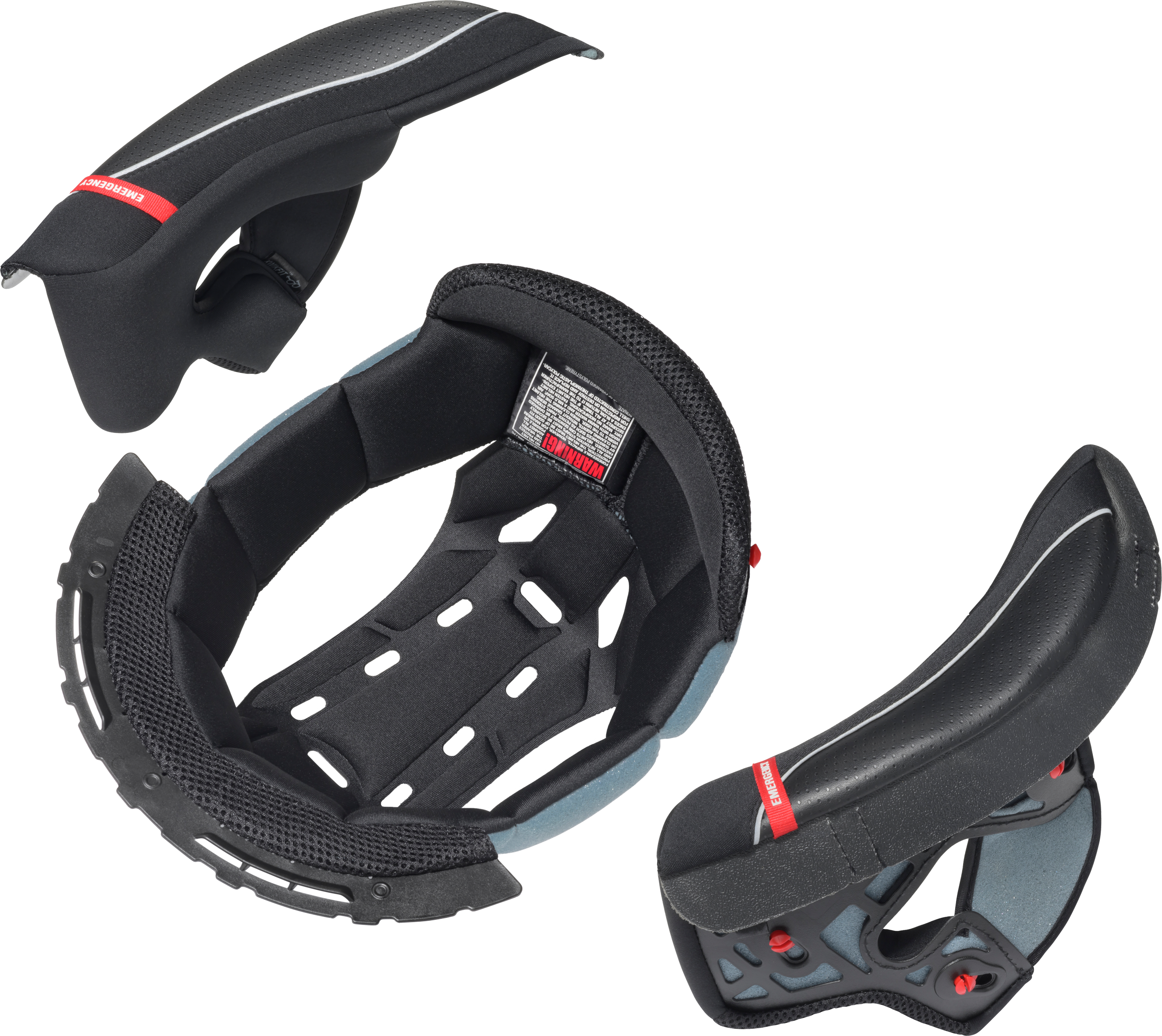 Exo-R330 Kwikwick C Liner/Cheek Pad Kit 2x