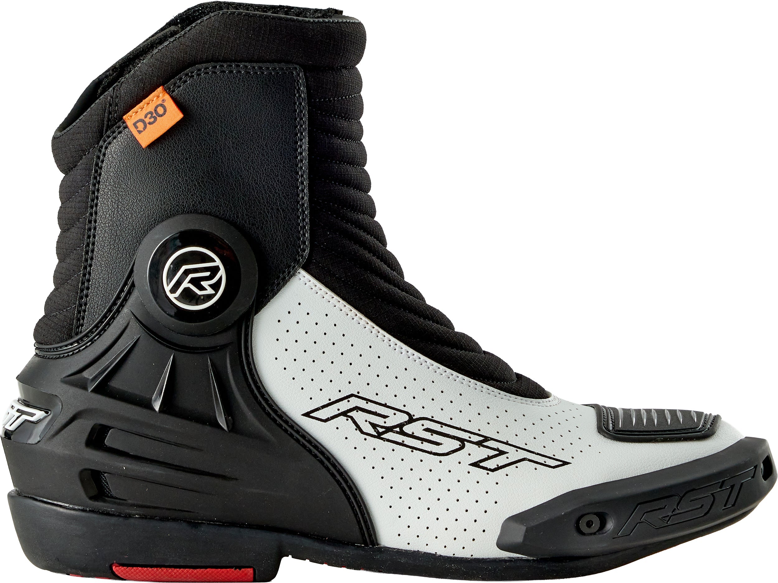 RST Tractech Evo D3o Short Boot Black/White 6.5 556-3697139