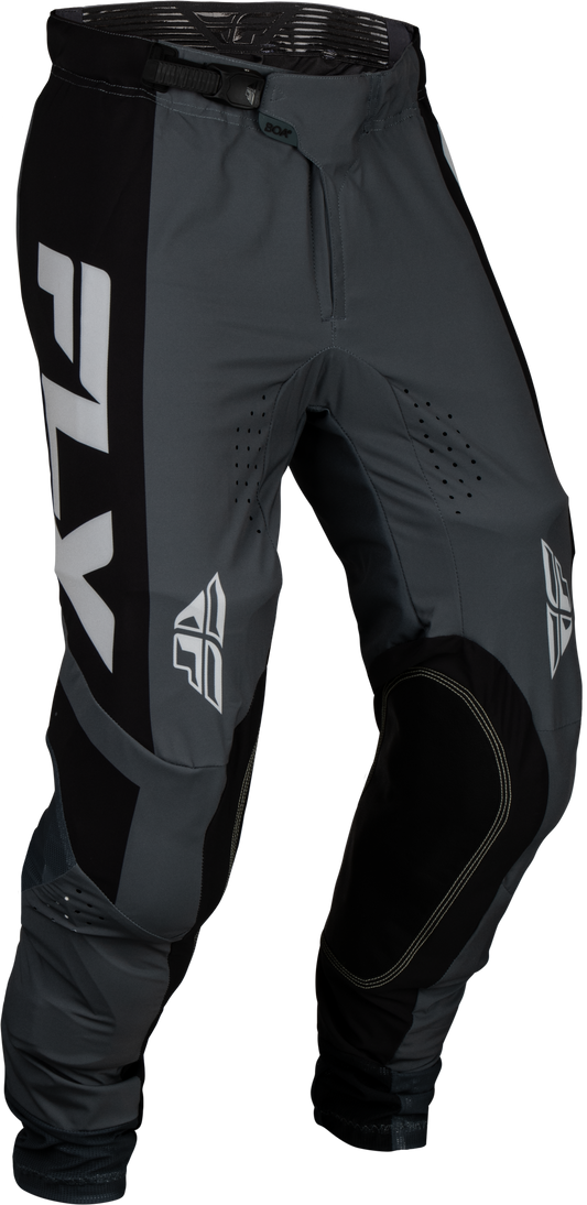 Fly Racing Youth Lite Pants Charcoal/Black Sz 26 377-73126