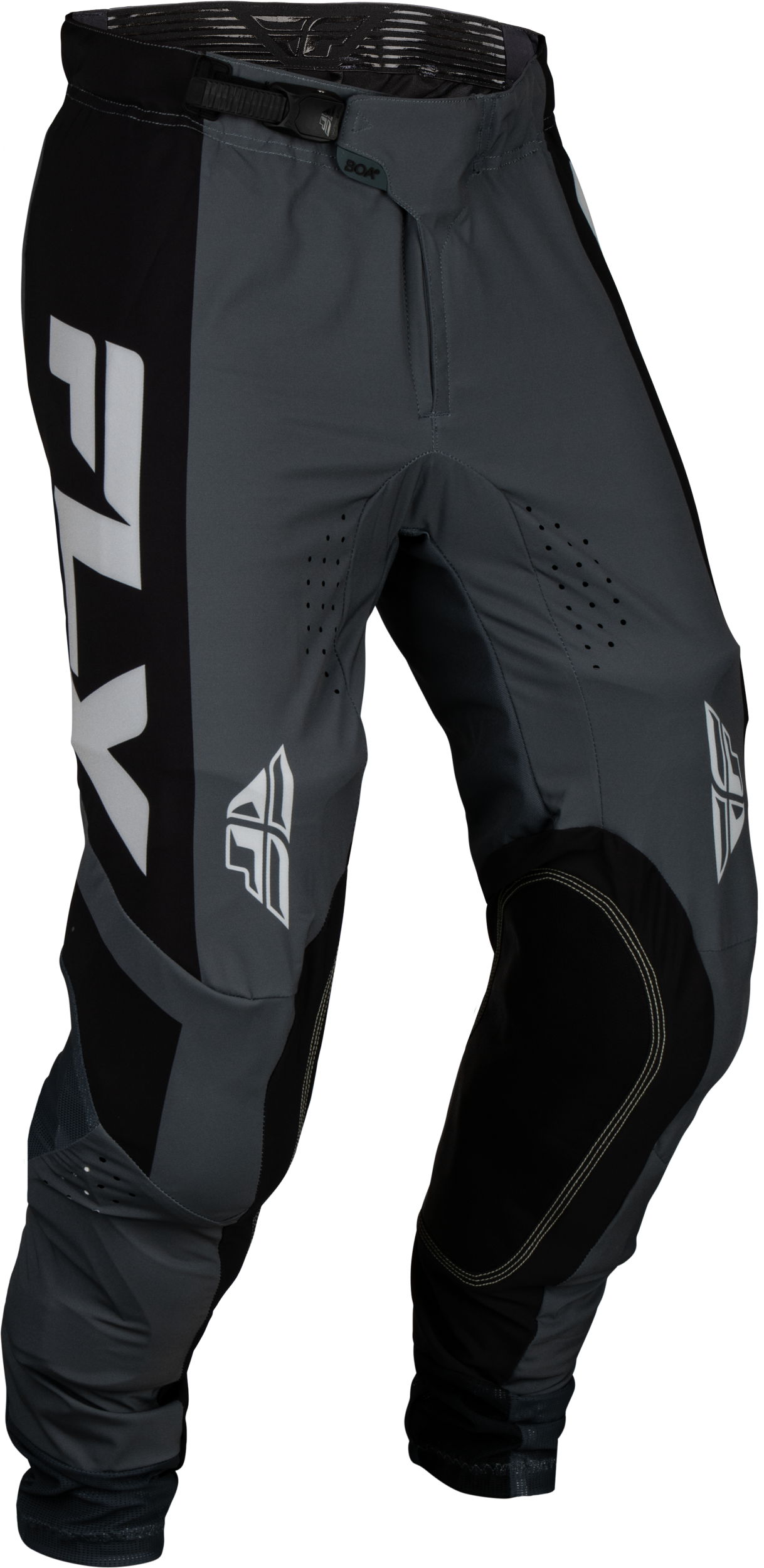 Fly Racing Lite Pants Charcoal/Black Sz 32 377-73132