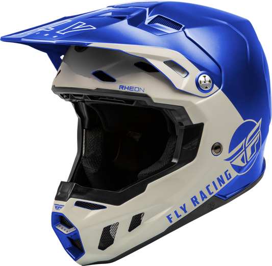Fly Racing Formula Cc Centrum Helmet Metallic Blue/Light Grey Xl 73-4322X
