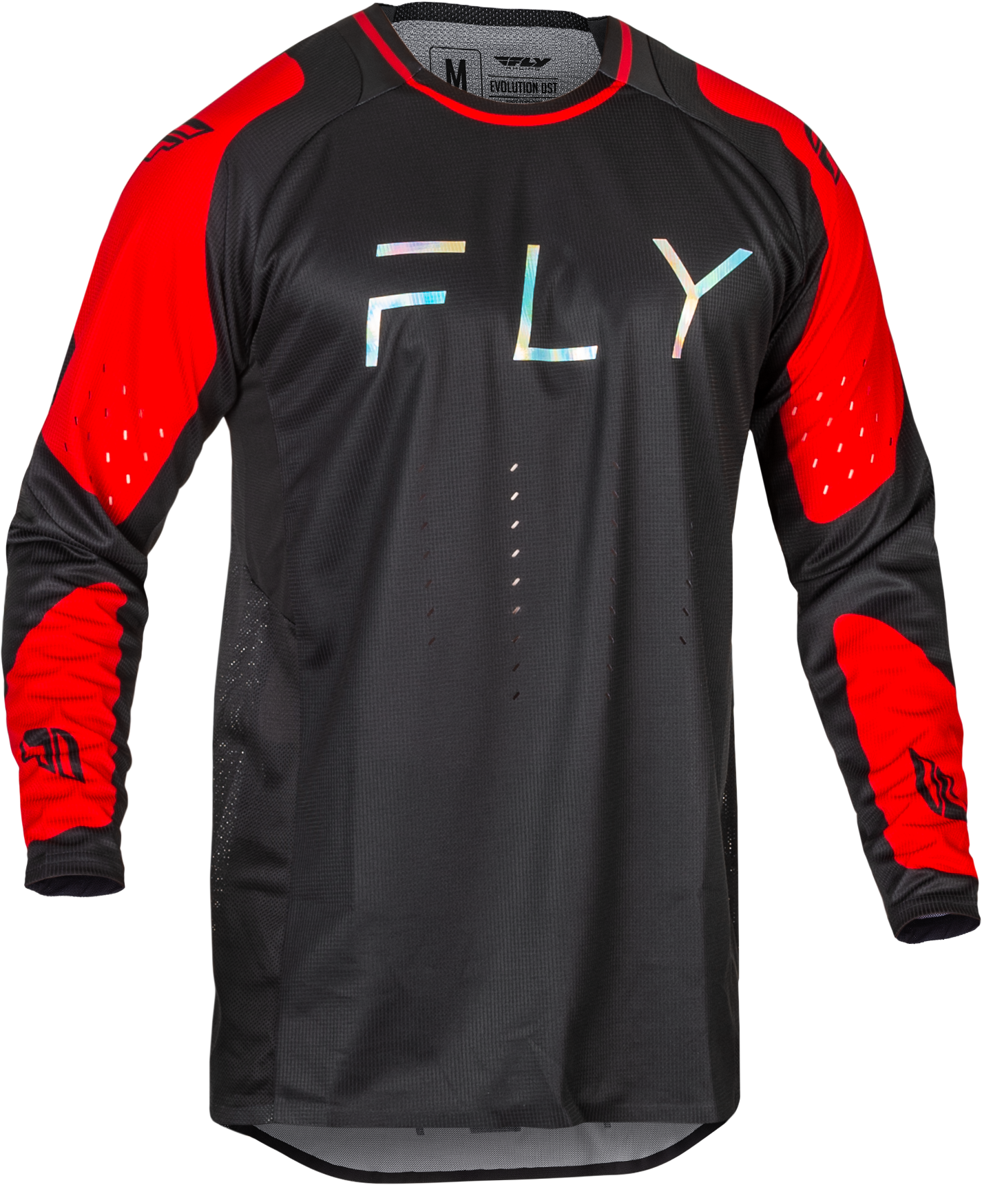 Fly Racing Evolution Dst Jersey Black/Red Md 377-120M
