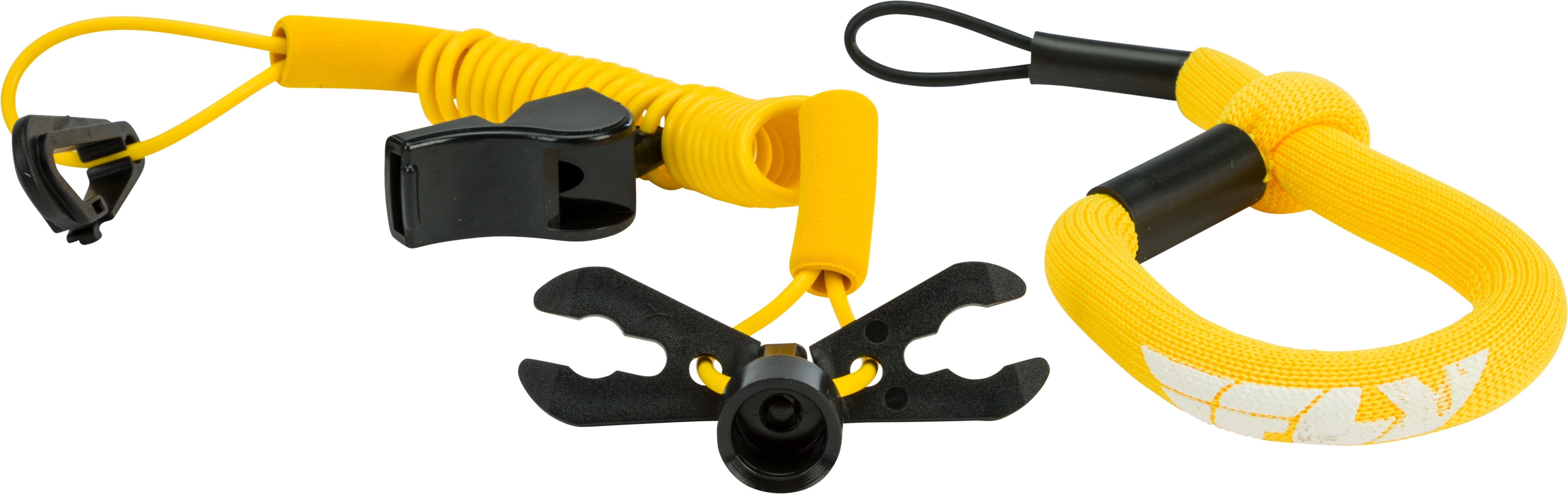 Fly Racing Ultra Cord Floating Tethercord /Lanyard (Yellow) 13-0504