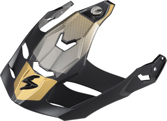 Xt9000 Peak Visor Trailhead Matte Gold