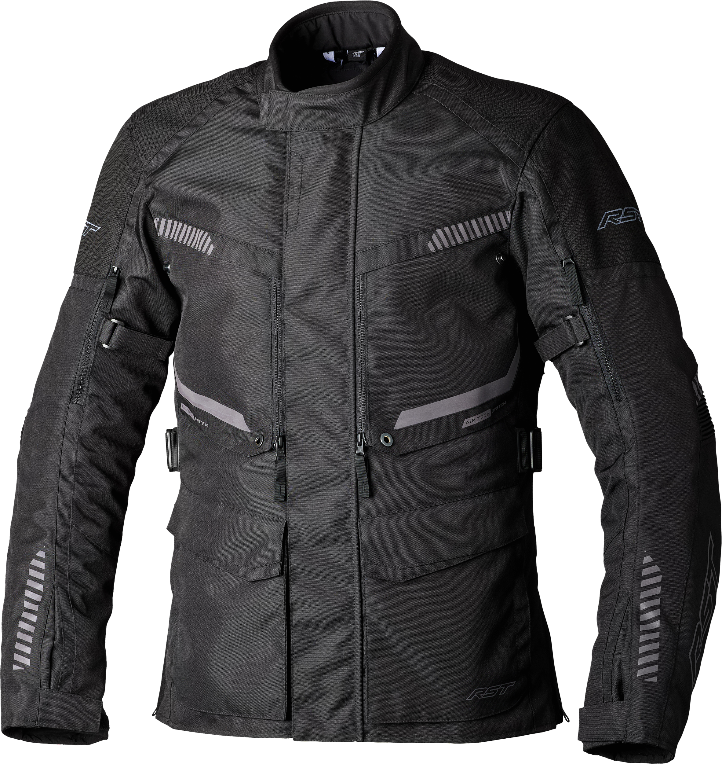 RST Maverick Evo Ce Jacket Black/Black Textile 3xl 556-3198050