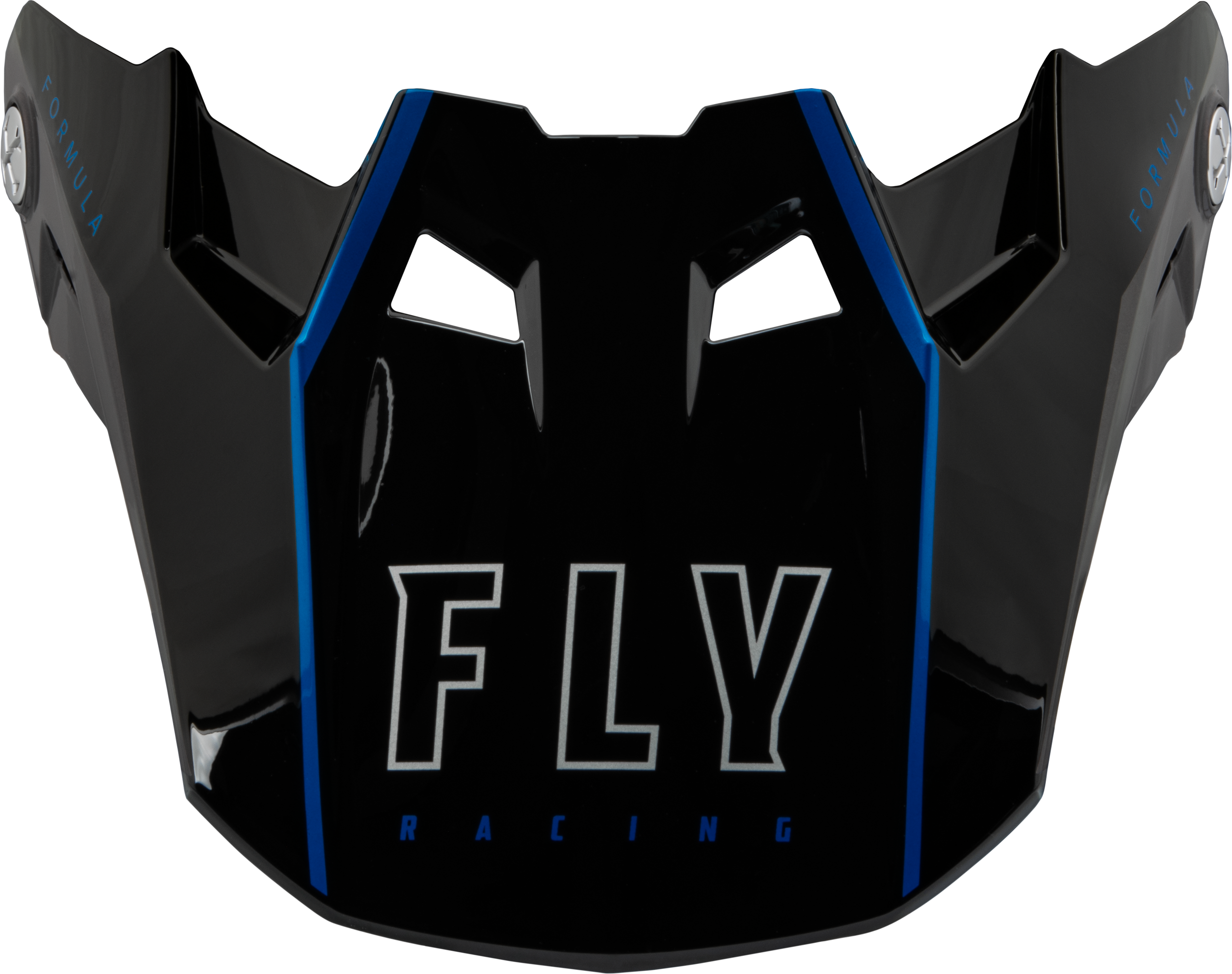 Fly Racing Formula Carbon Tracer Visor Blue/Black Xl/2x 73-47120L