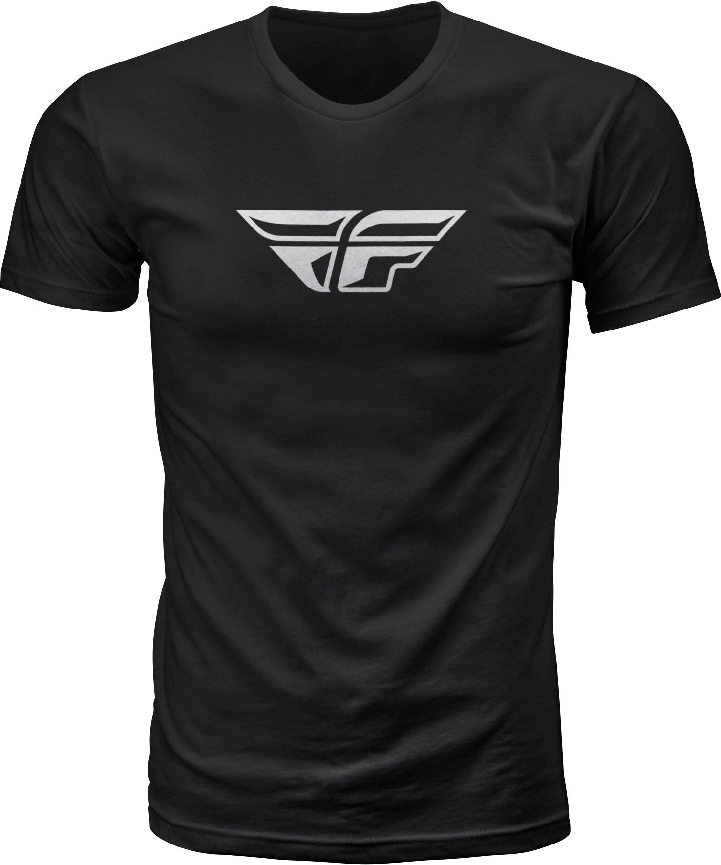 Fly Racing Fly F-Wing Tee Black 2x 352-06102X