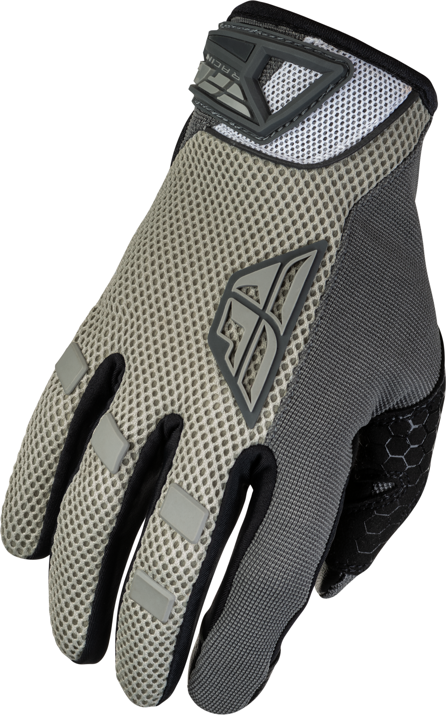 Fly Racing Women'S Coolpro Gloves Grey Md 476-6215M