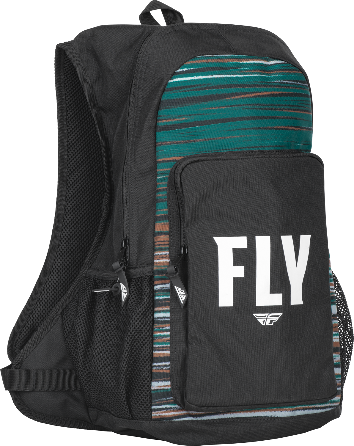 Fly Racing Jump Pack Backpack Black/Rum 28-5072