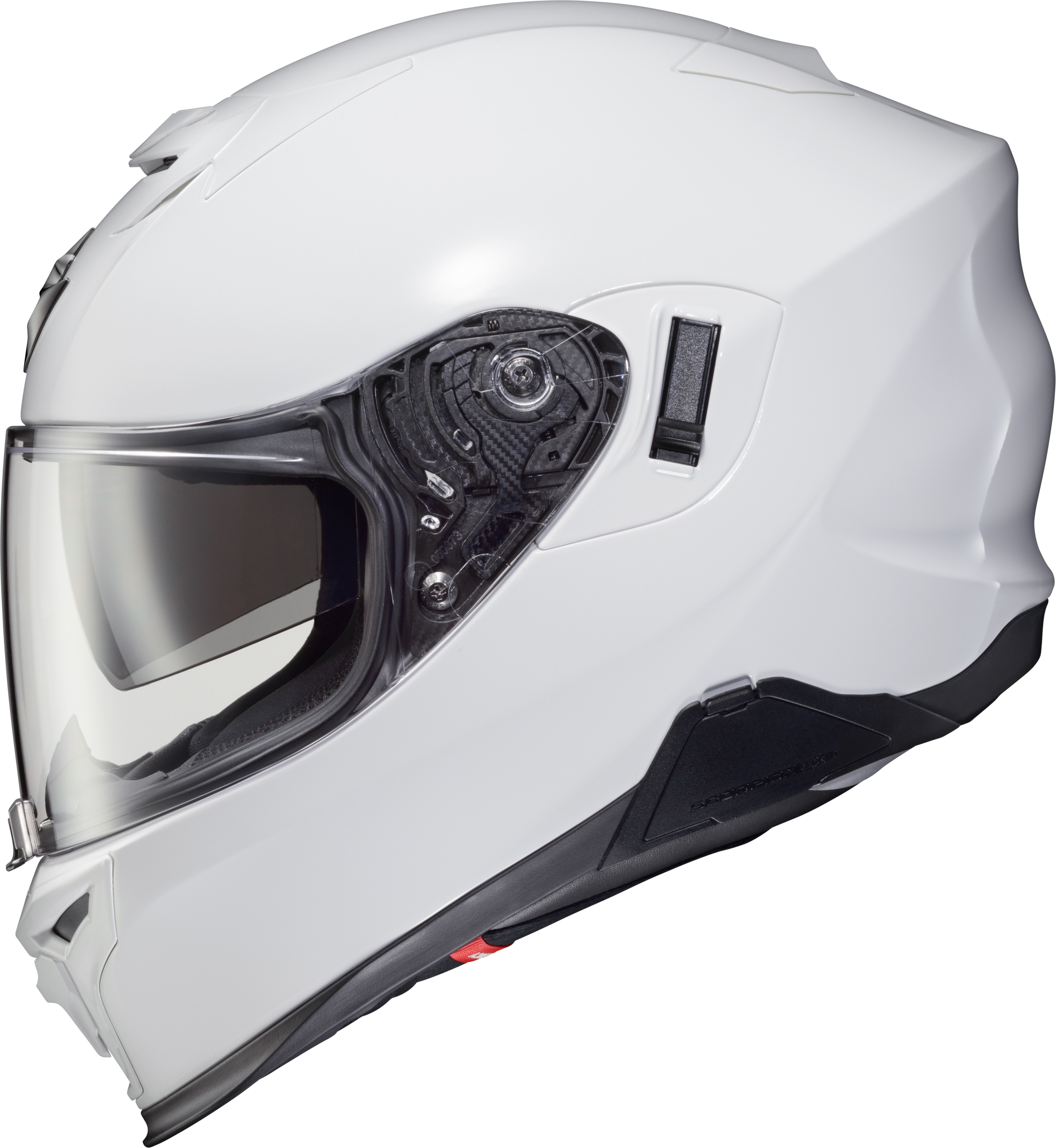 Exo-T520 Helmet Gloss White 3x