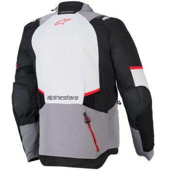 ALPINESTARS Jacket Andes Drystar V4 Gry/Blk/Rd 3x 3200526-9141-3X