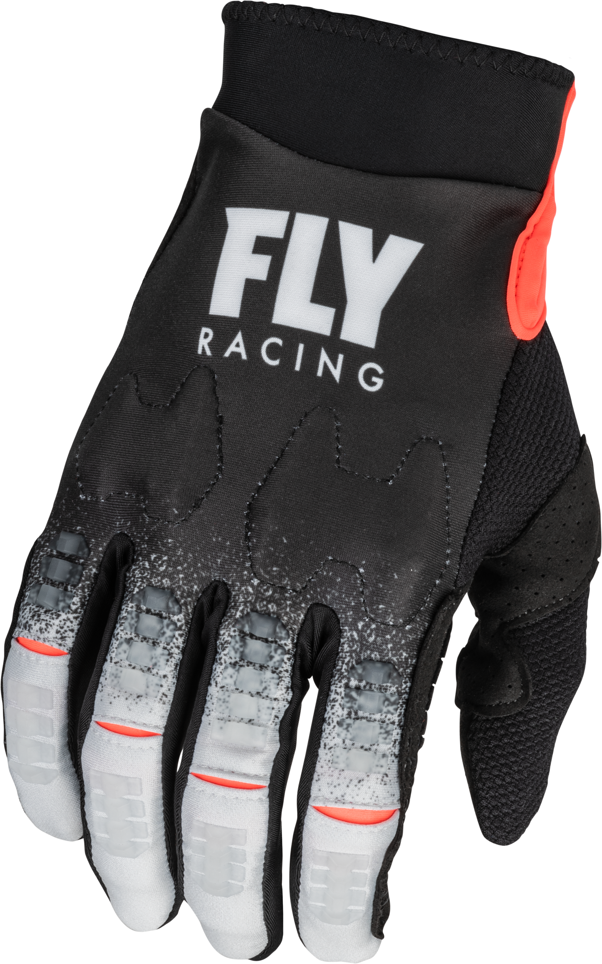 Fly Racing Evolution Dst Gloves Black/Grey Xs 376-111XS