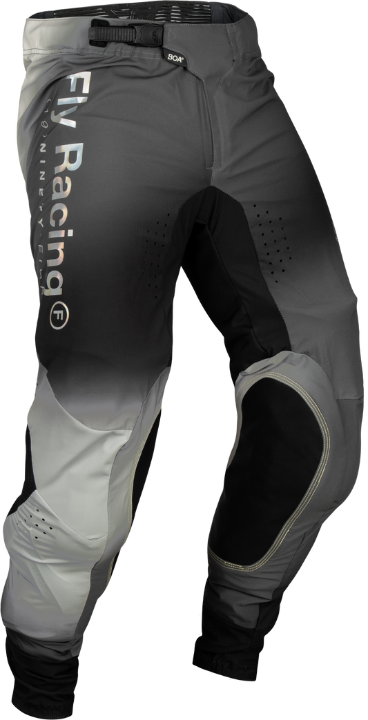 Fly Racing Youth Lite Se Legacy Pants Light Grey/Black Sz 26 377-73426