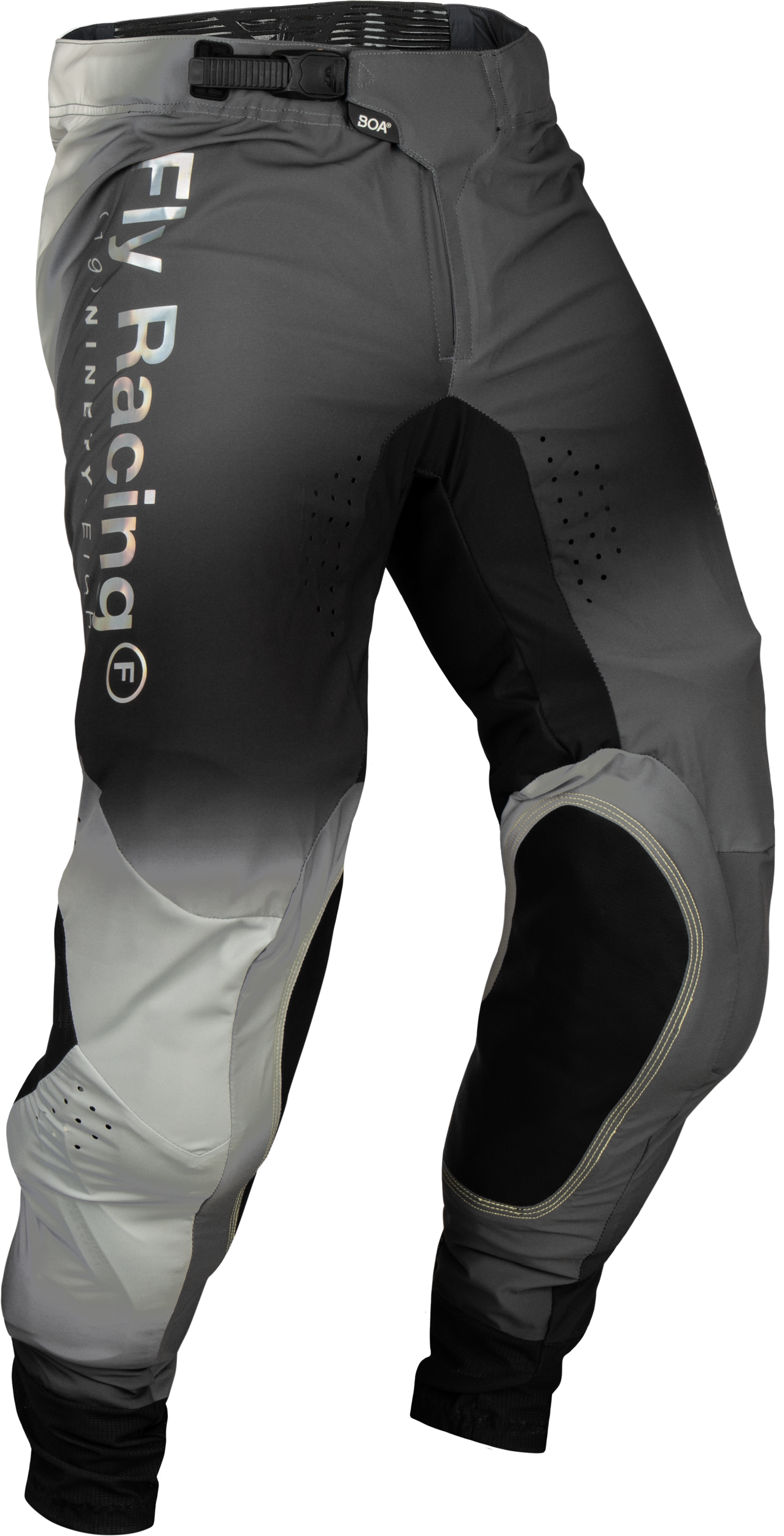 Fly Racing Lite Se Legacy Pants Light Grey/Black Sz 34 377-73434