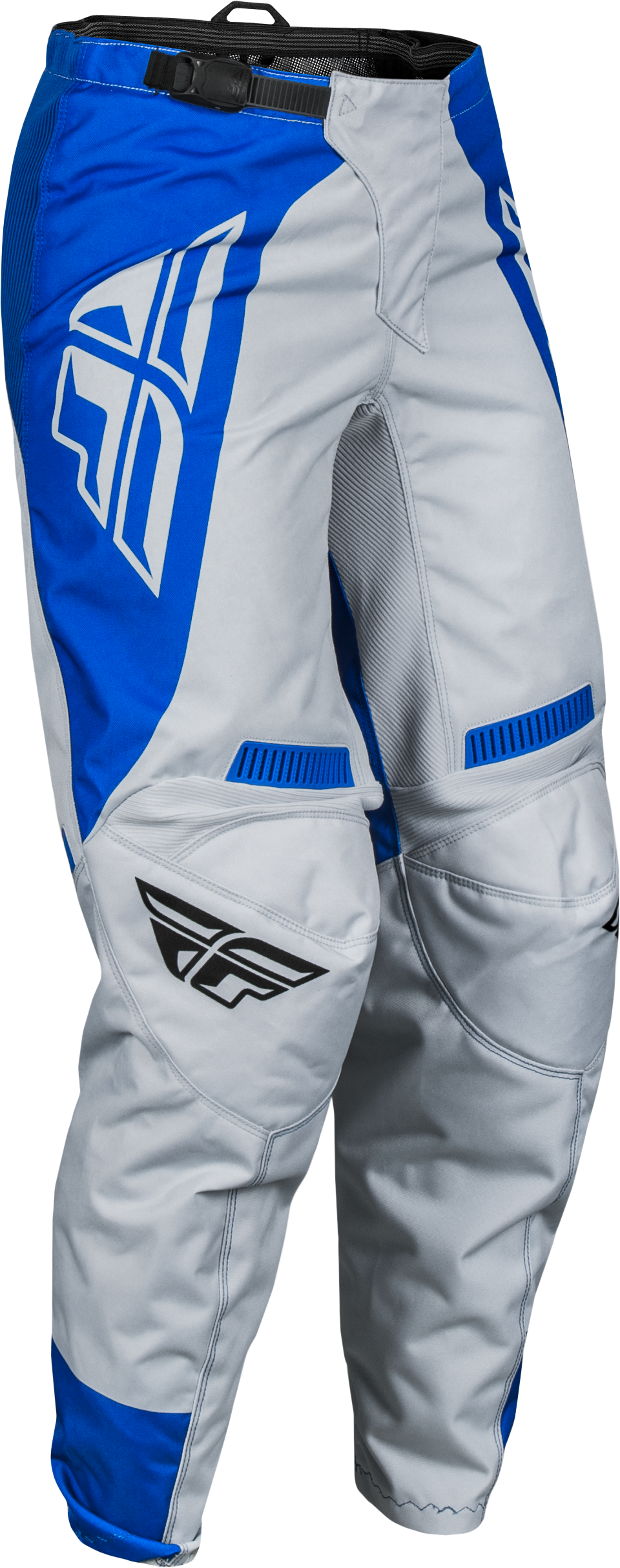Fly Racing Women'S F-16 Pants Arctic Grey/Blue Sz 09/10 377-83009