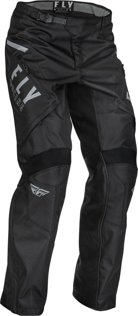 Fly Racing Patrol Over-Boot Pants Black/White Sz 42 376-64042