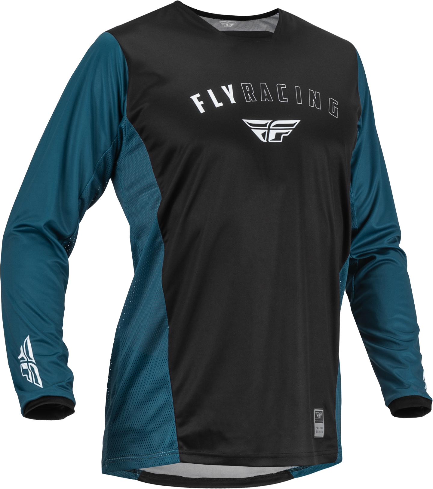 Fly Racing Patrol Jersey Slate Blue/Black Lg 376-652L