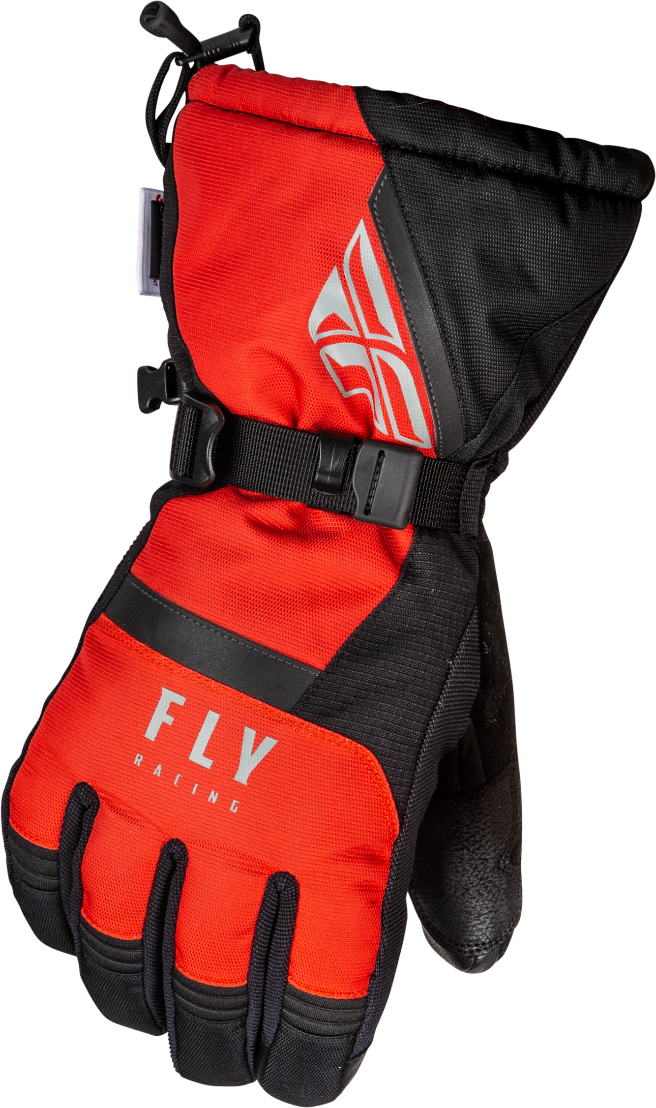 Fly Racing Cascade Gloves Black/Red 2x 363-39232X