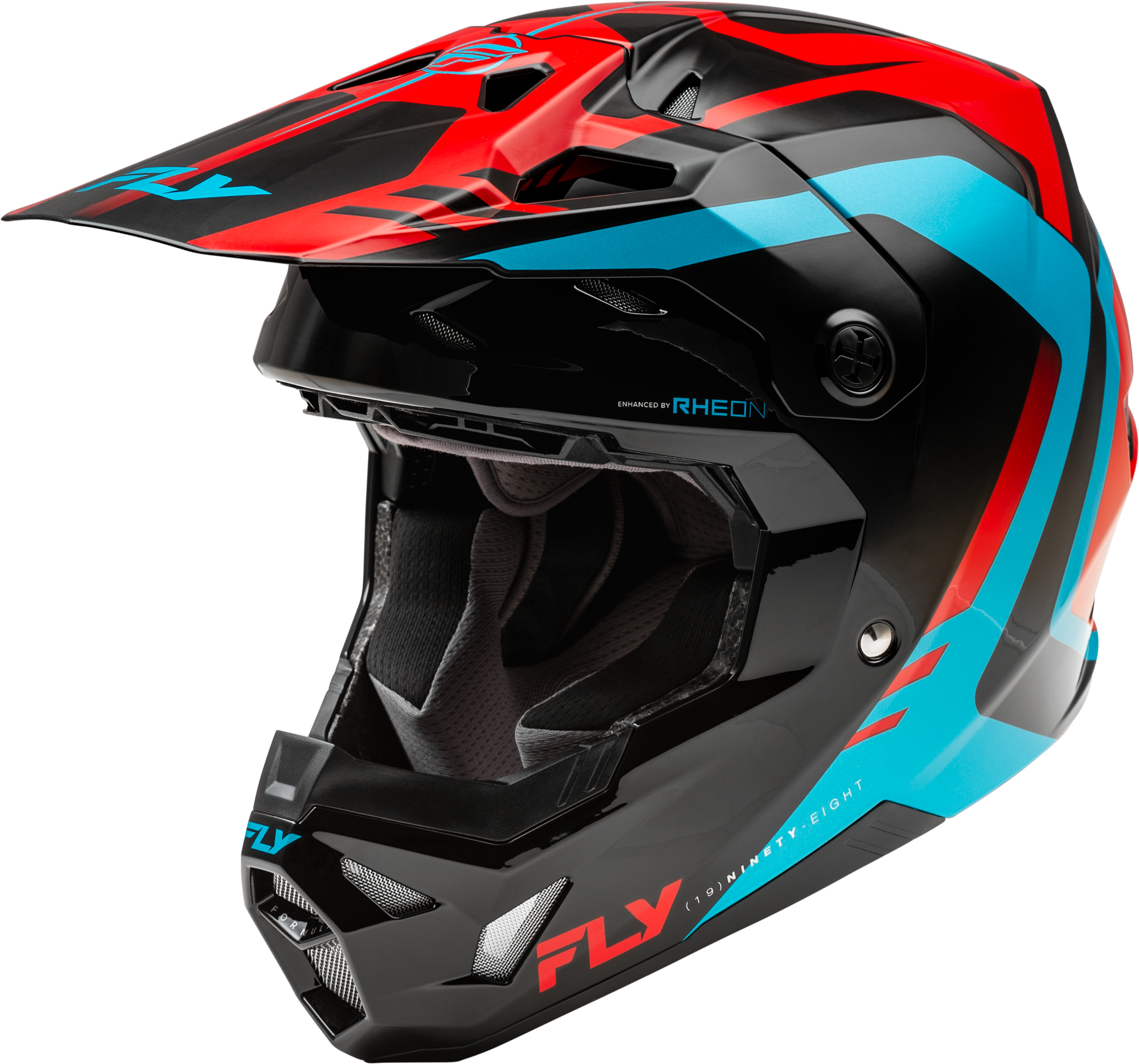 Fly Racing Formula Cp Krypton Helmet Red/Black/Blue Xs 73-0036XS