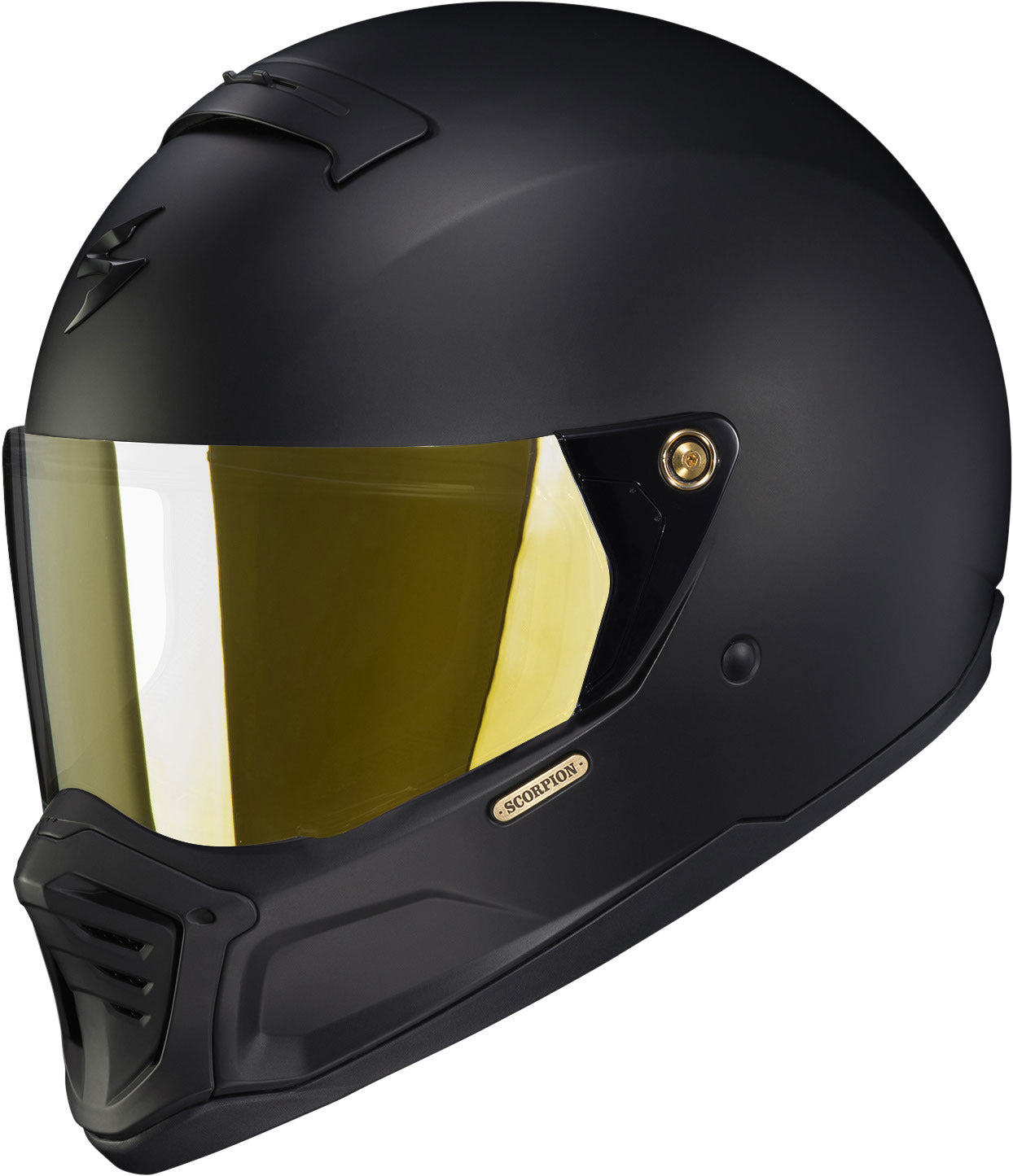 Exo-Hx1 Faceshield Gold Mirrored