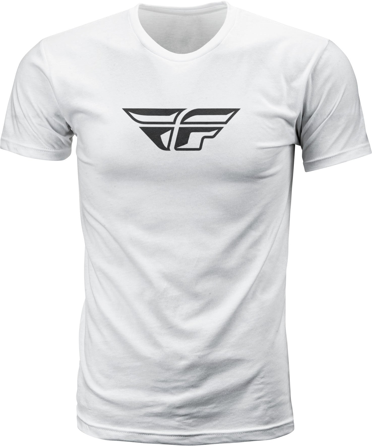 Fly Racing Fly F-Wing Tee White 2x 352-06142X