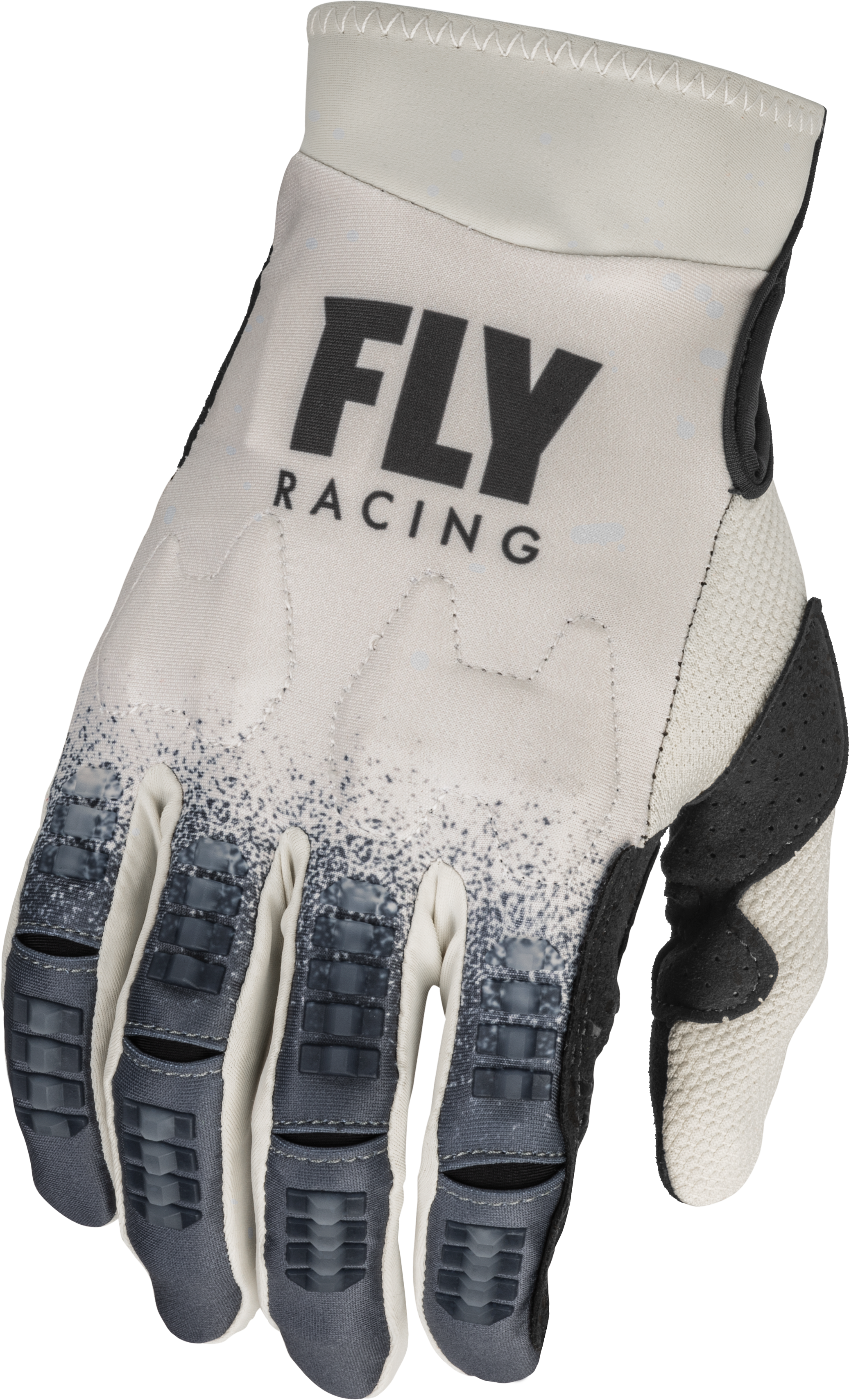 Fly Racing Evolution Dst Gloves Ivory/Dark Grey Lg 376-113L