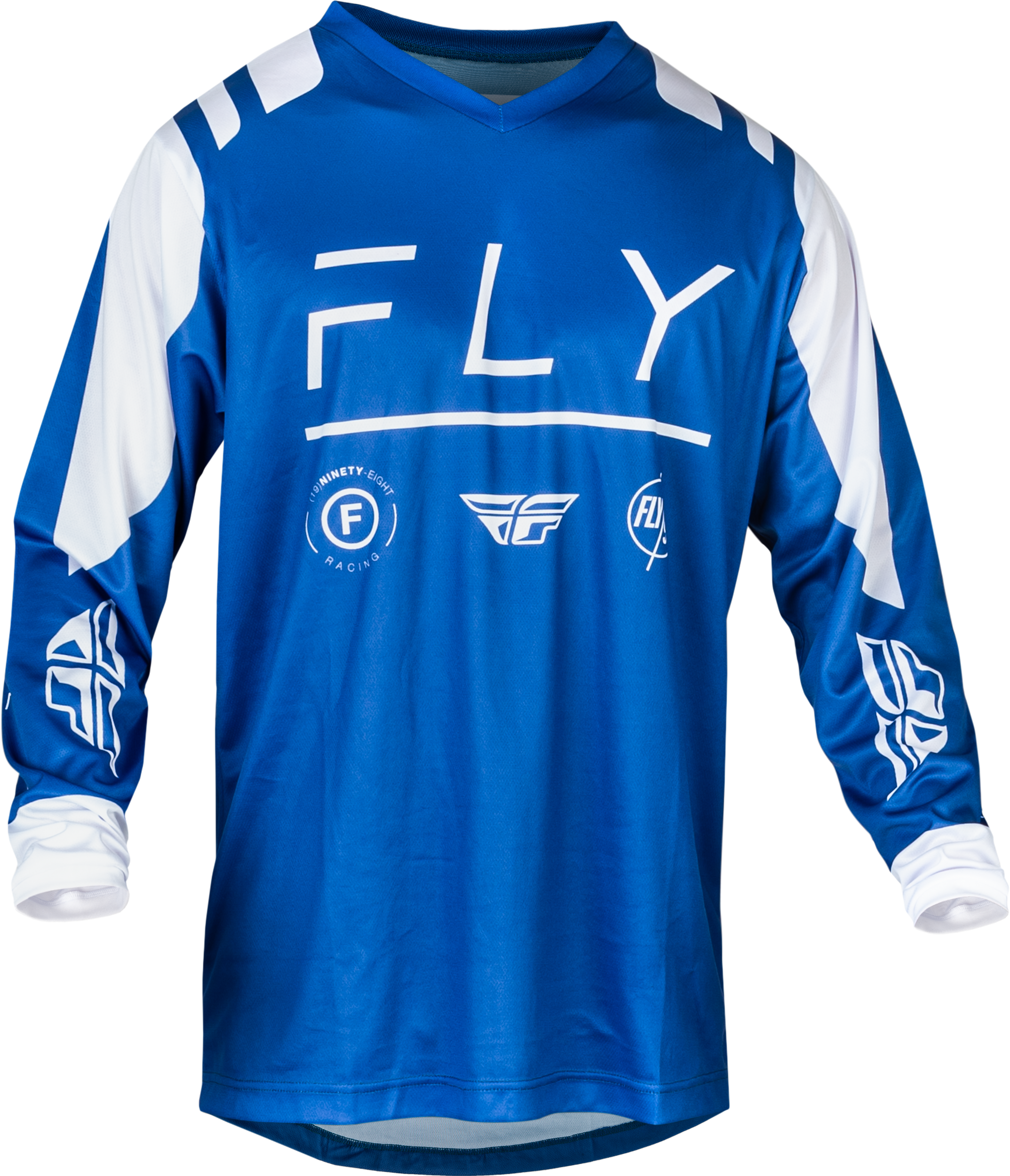 Fly Racing F-16 Jersey True Blue/White 2x 377-9242X
