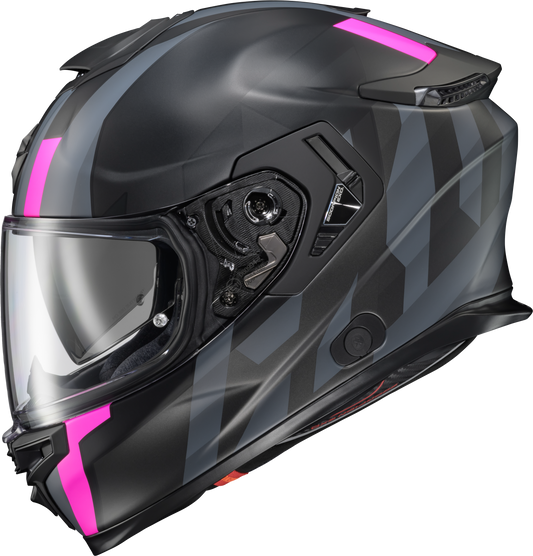 Exo-Eclipse Full Face Helmet Pivot Pink 2x