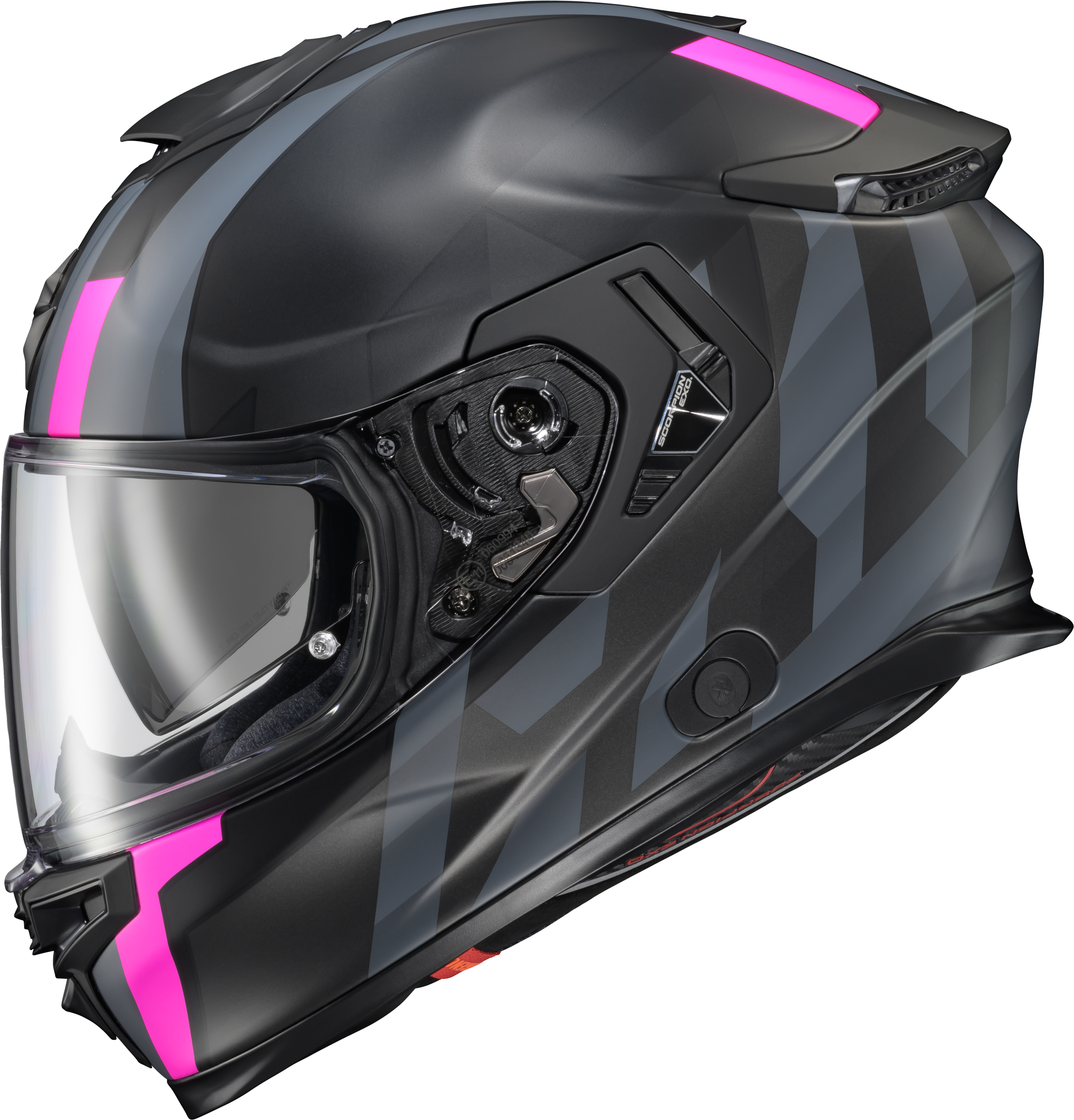 Exo-Eclipse Full Face Helmet Pivot Pink Lg