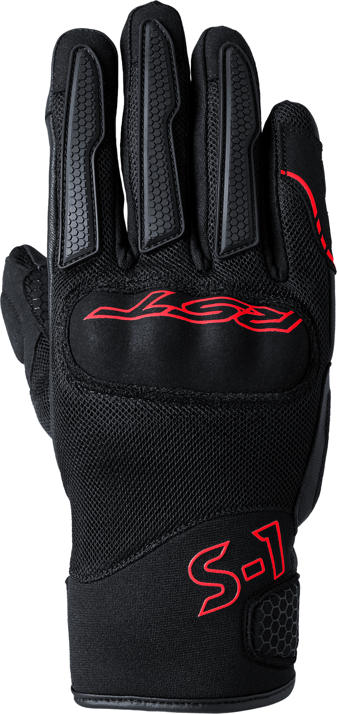 RST S1 Mesh Ce Glove Black/Red  Md 556-3182209