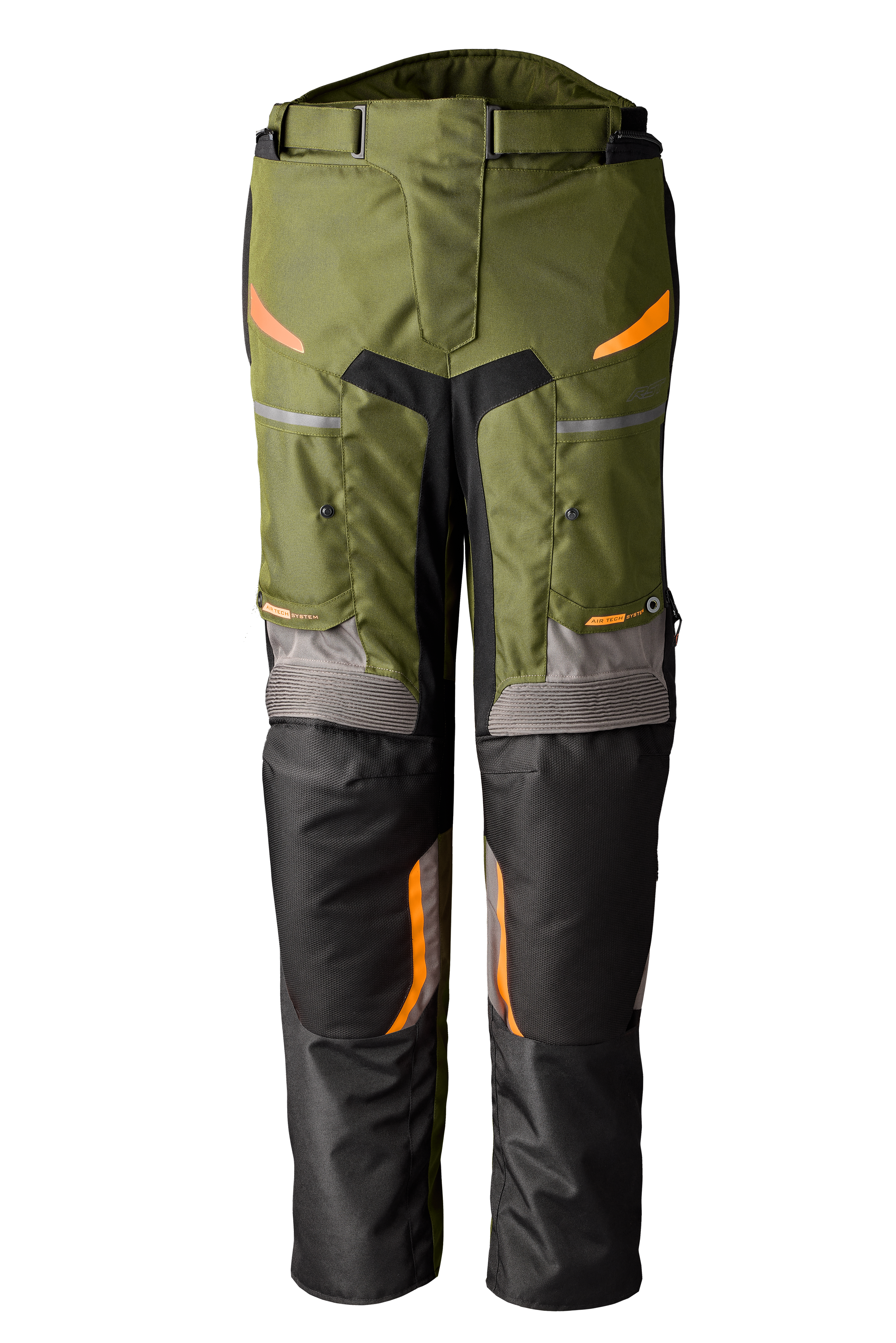 RST Maverick Evo Ce Jean Khaki/Grey/Orange Textile 3xl 556-3199440