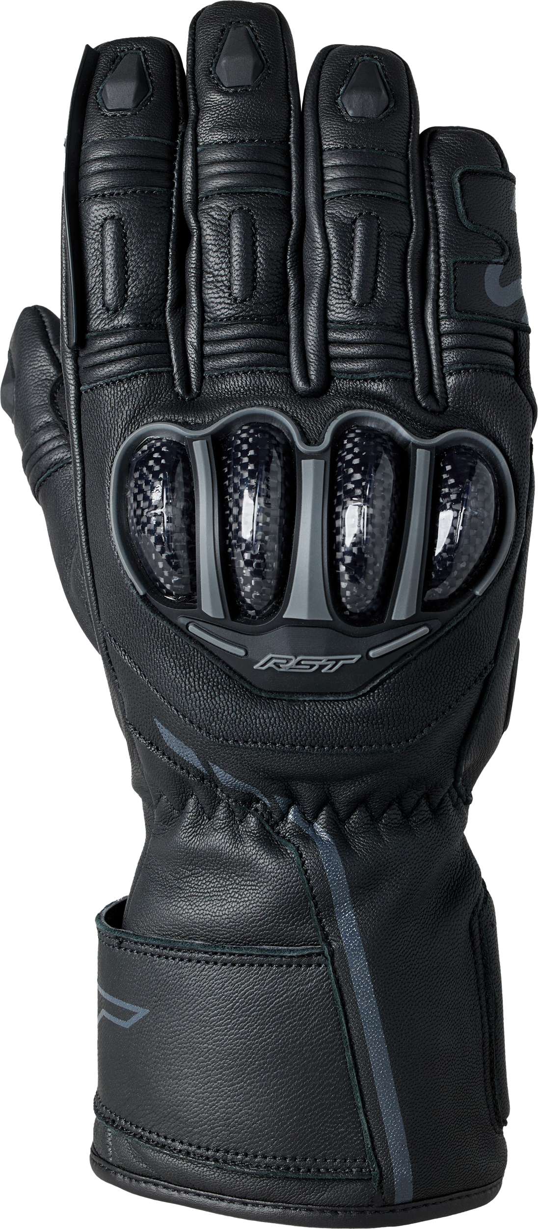 RST Ladies S1 Ce Glove Black/Black Waterproof Xl 556-3424009
