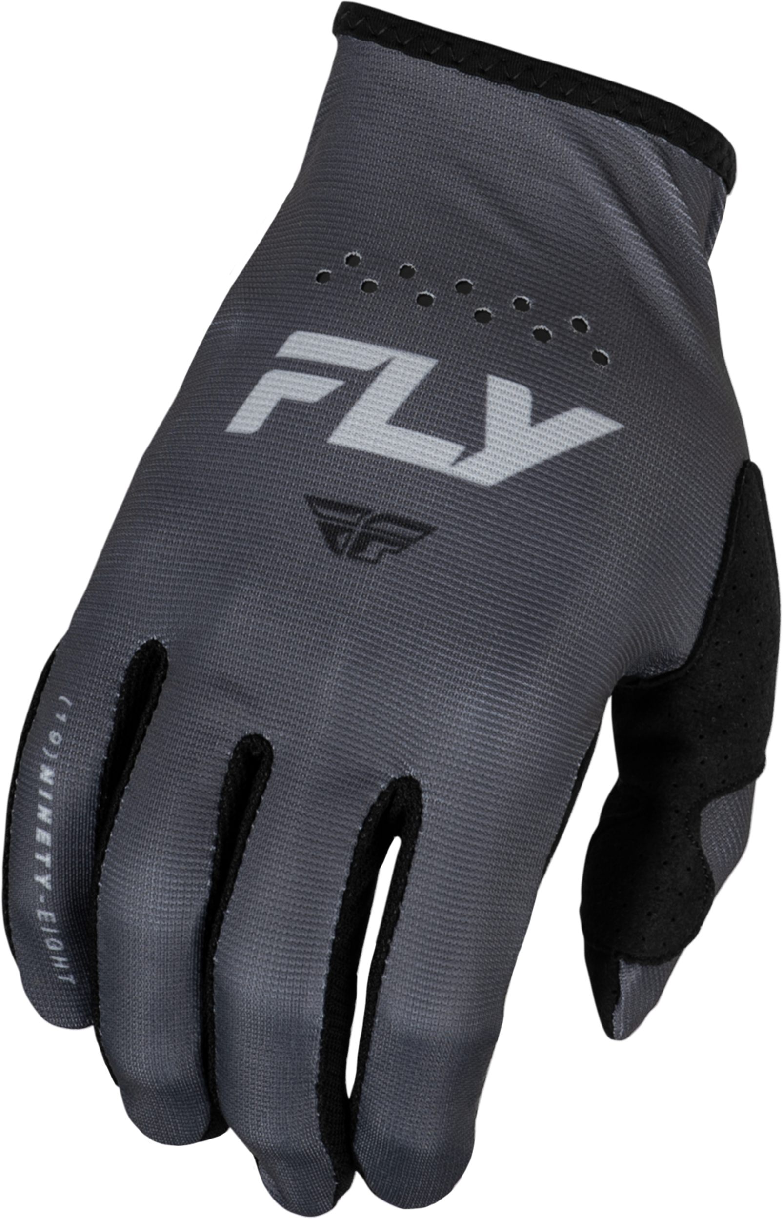 Fly Racing Youth Lite Gloves Charcoal/Black Ys 377-711YS