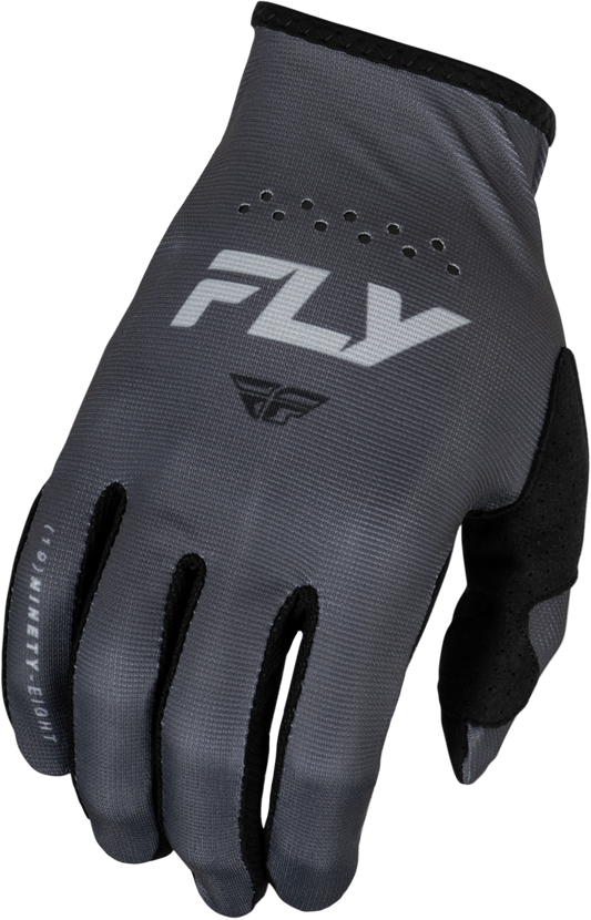 Fly Racing Youth Lite Gloves Charcoal/Black Ym 377-711YM
