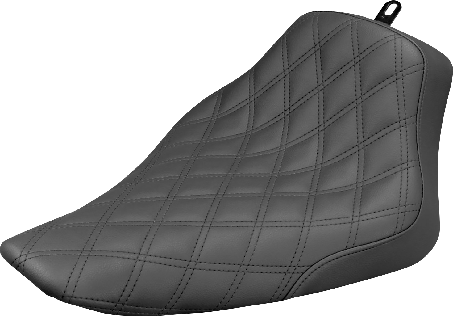 SADDLEMEN Renegade Solo Seat - Lattice Stitched - Black - FLS 812-26-002LS