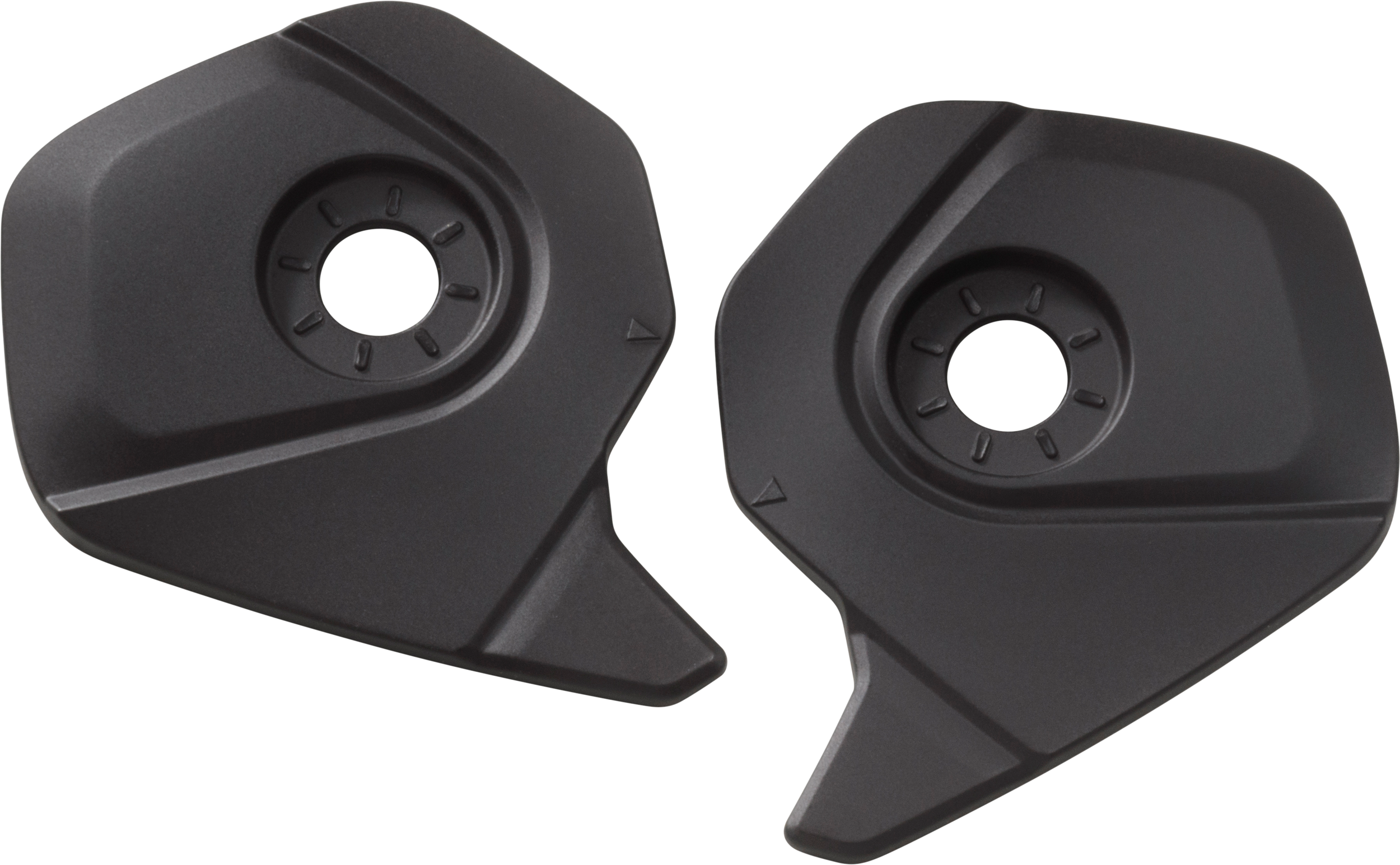 Covert Fx Side Covers Matte Black