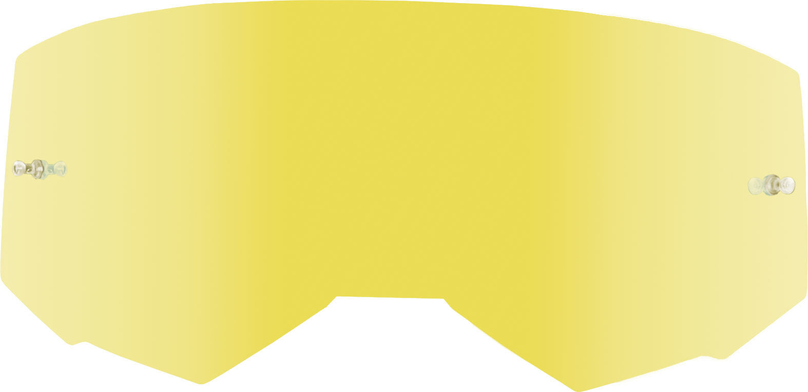 Fly Racing Single Lens W/Post Adult Gold Mirror/Smoke 37-5426