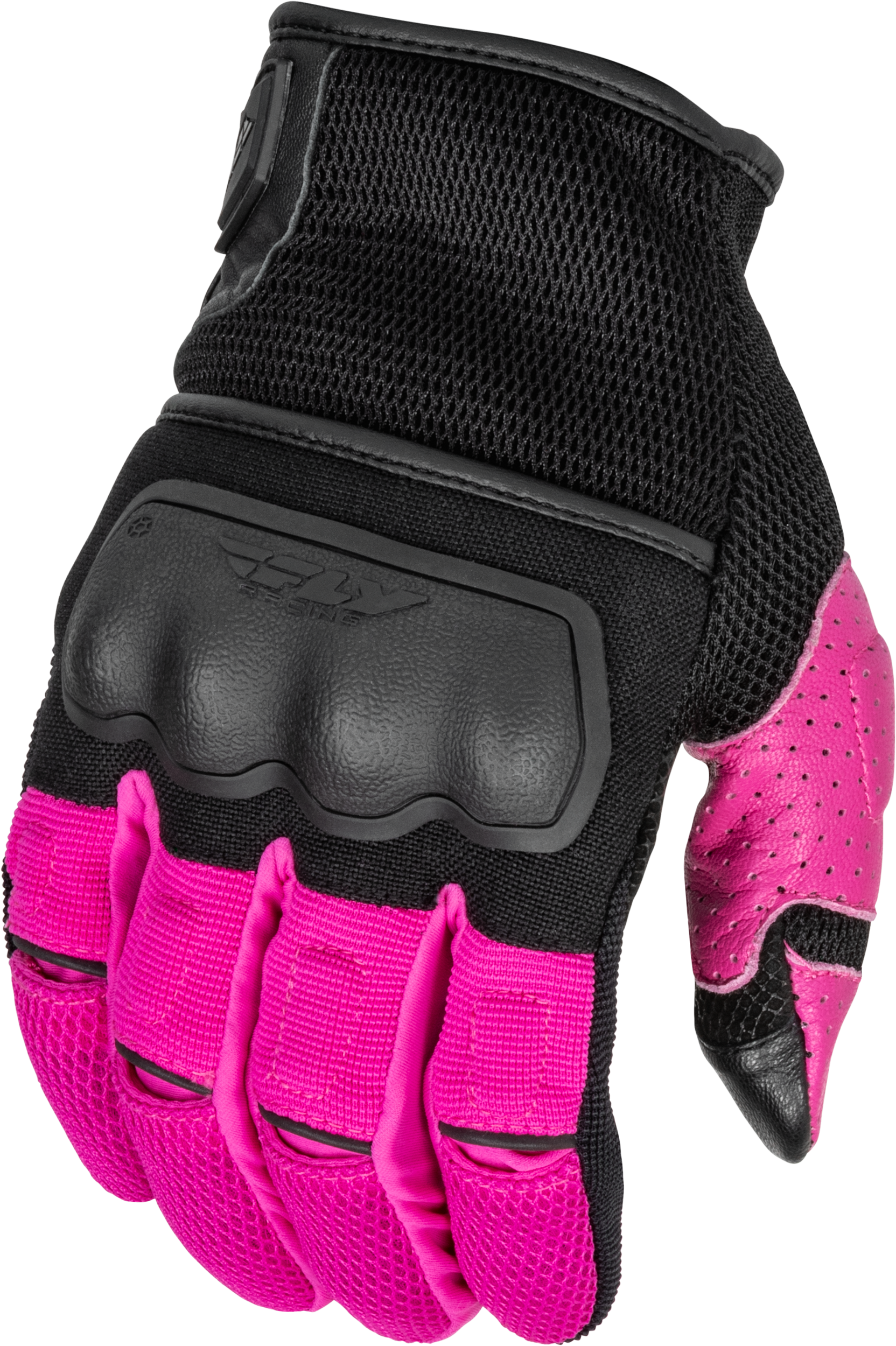Fly Racing Women'S Coolpro Force Gloves Black/Pink Md 476-6302M