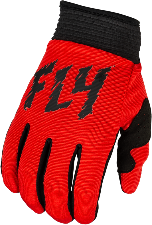 Fly Racing Youth F-16 Gloves Red/Black Ys 377-212YS