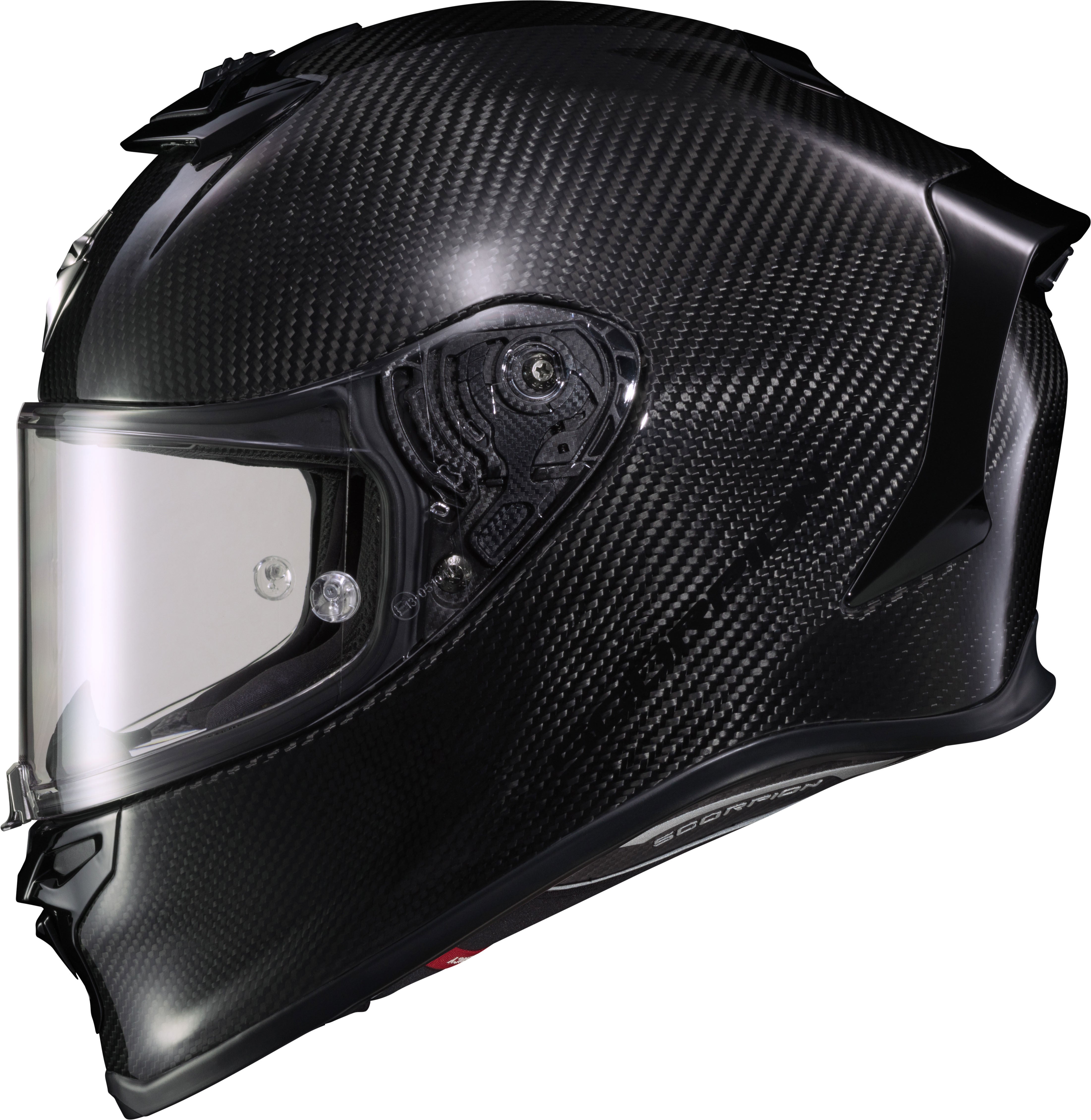 Exo-R1 Air Full Face Helmet Carbon Gloss Black Md