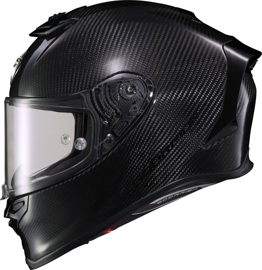 Exo-R1 Air Full Face Helmet Carbon Gloss Black 3x